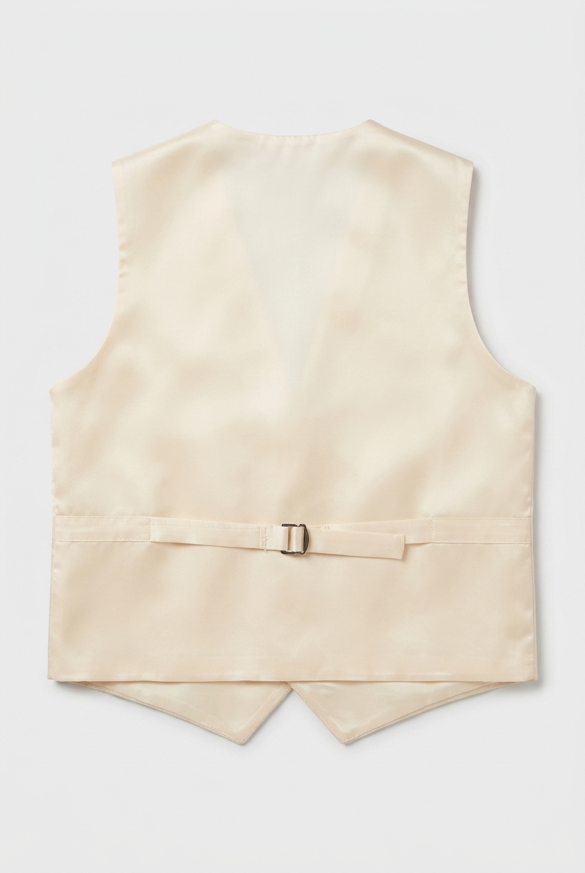 Father & Son Matching Waistcoat - Intenso Gold