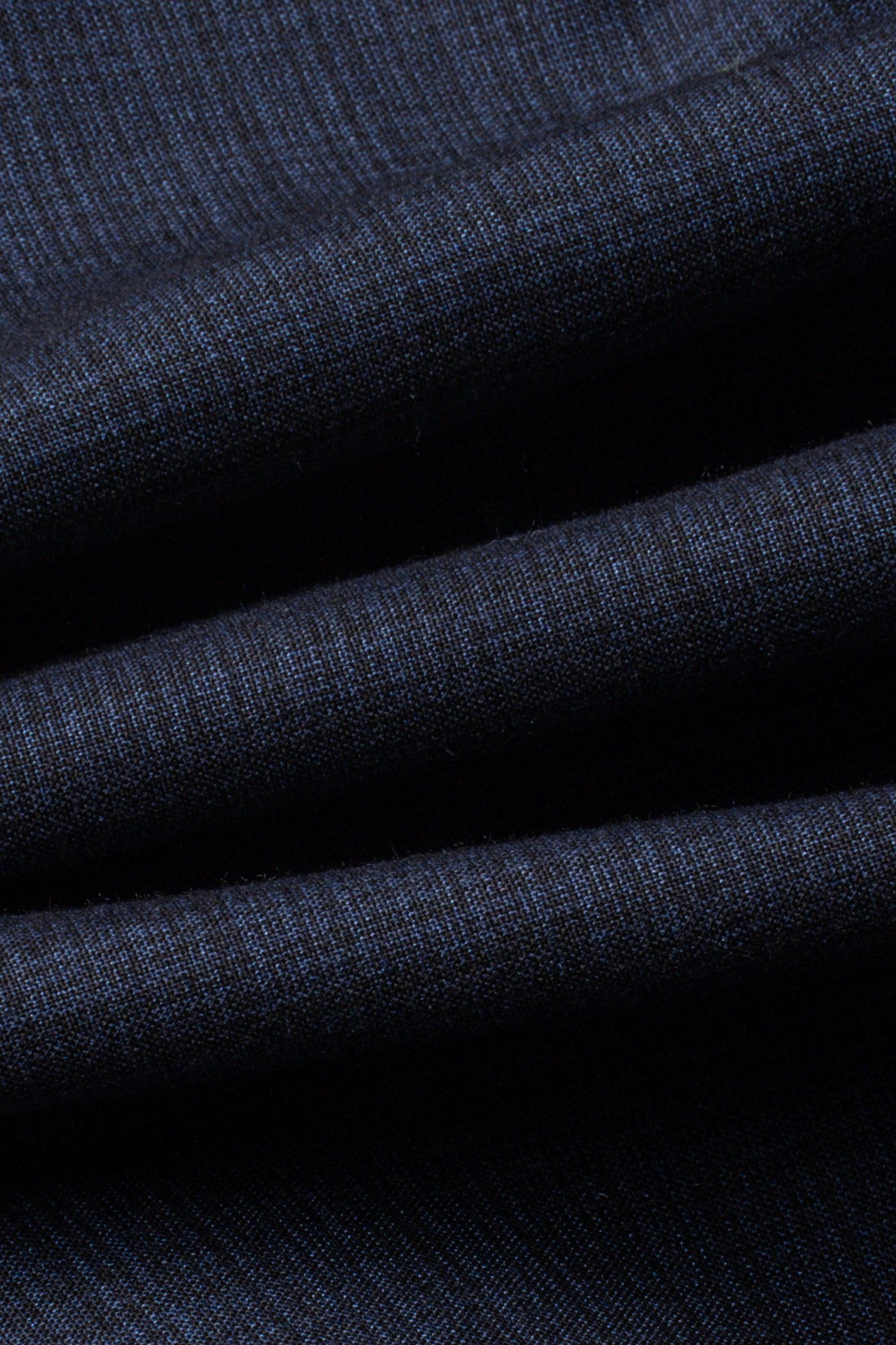 Father & Son Matching Textured 3-Piece Suit Set - Seeba Navy