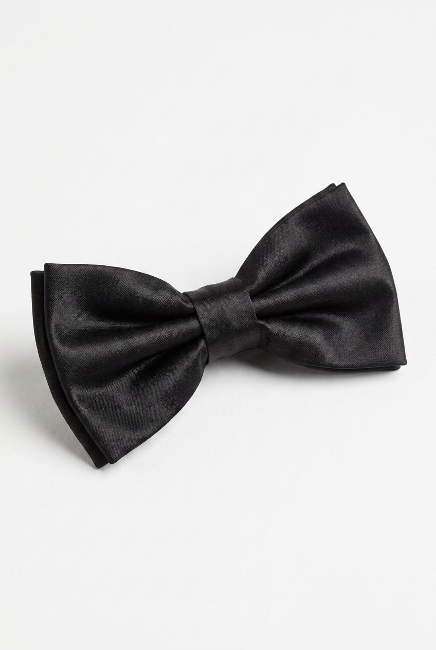 Boys' Black Tuxedo Suit with Cufflink Shirt