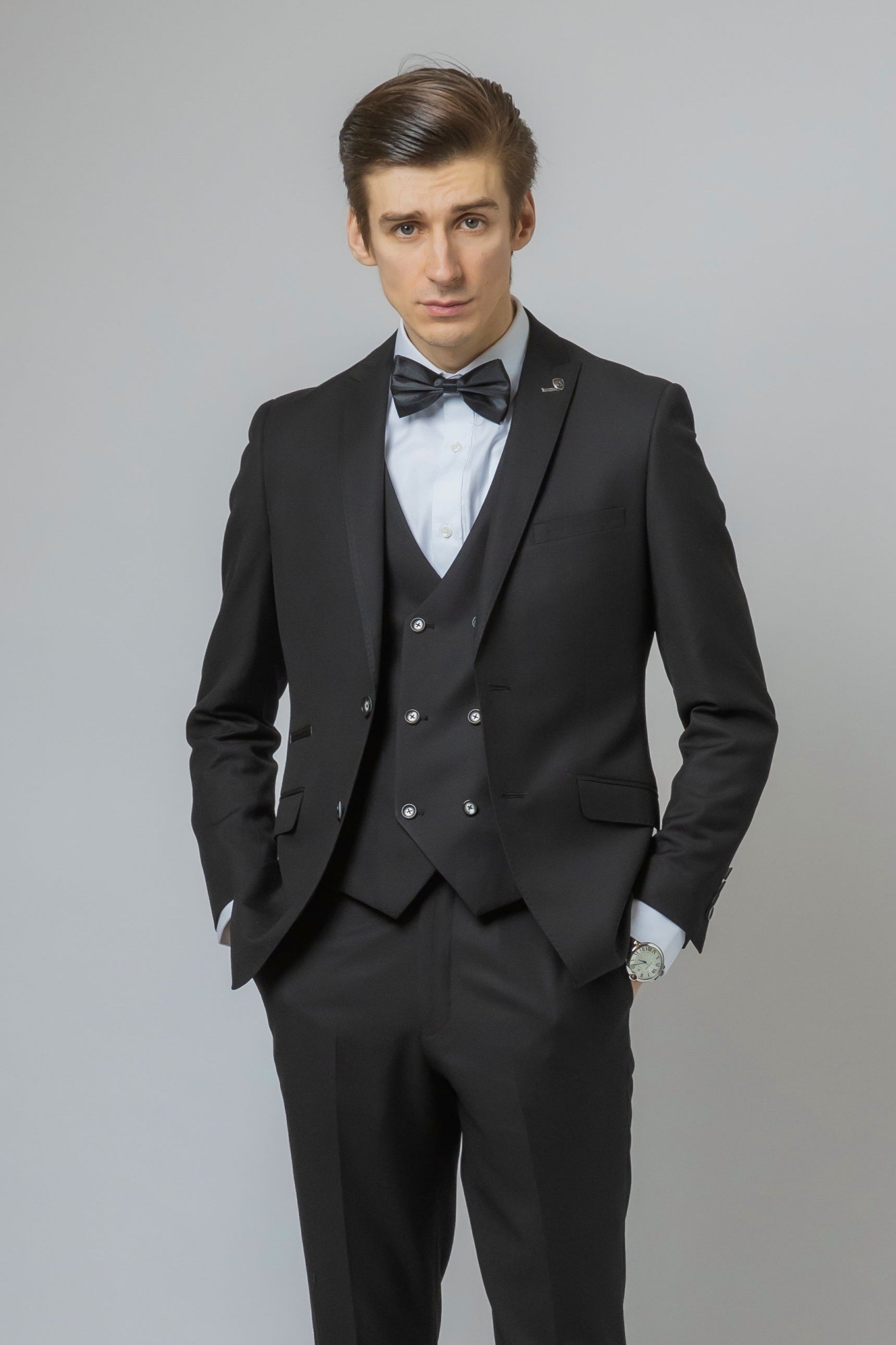 Men's Slim Fit Suit - JACK - Black