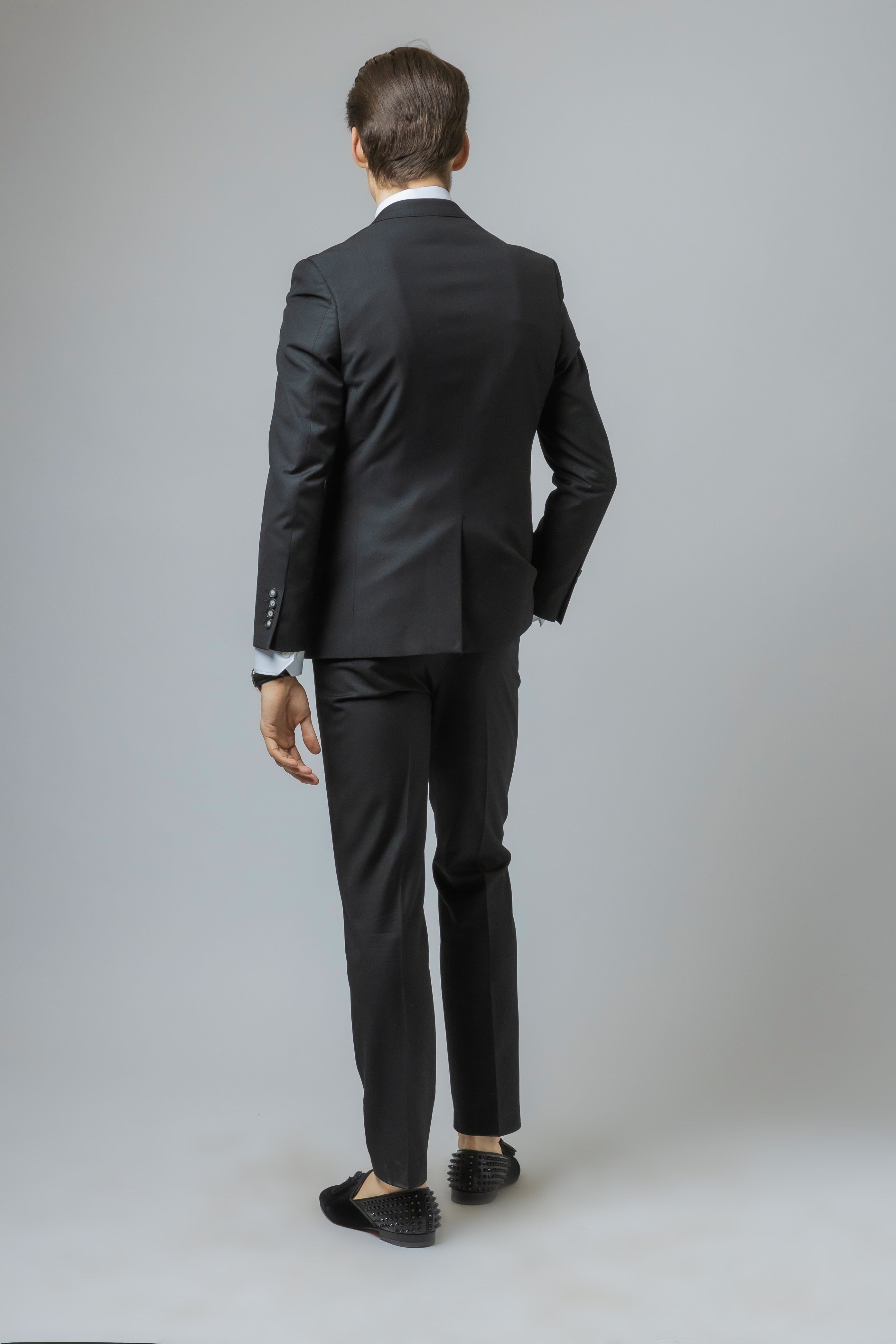 Men's Slim Fit Suit - JACK - Black