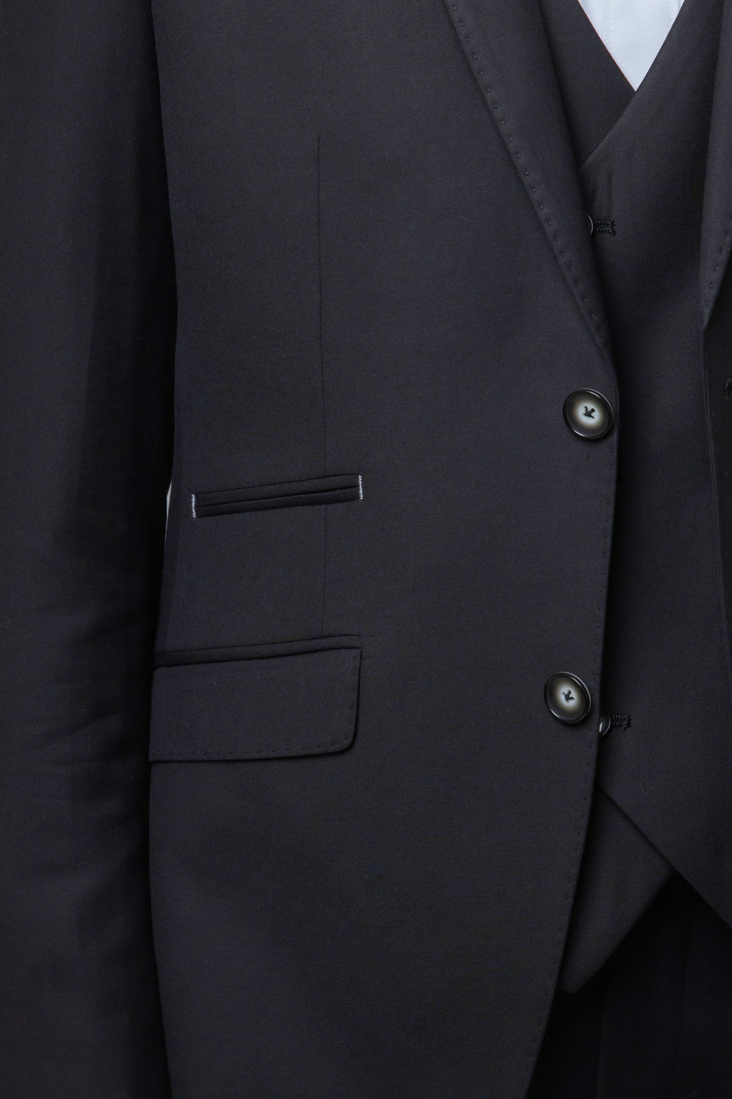 Men's Slim Fit Suit - JACK - Black