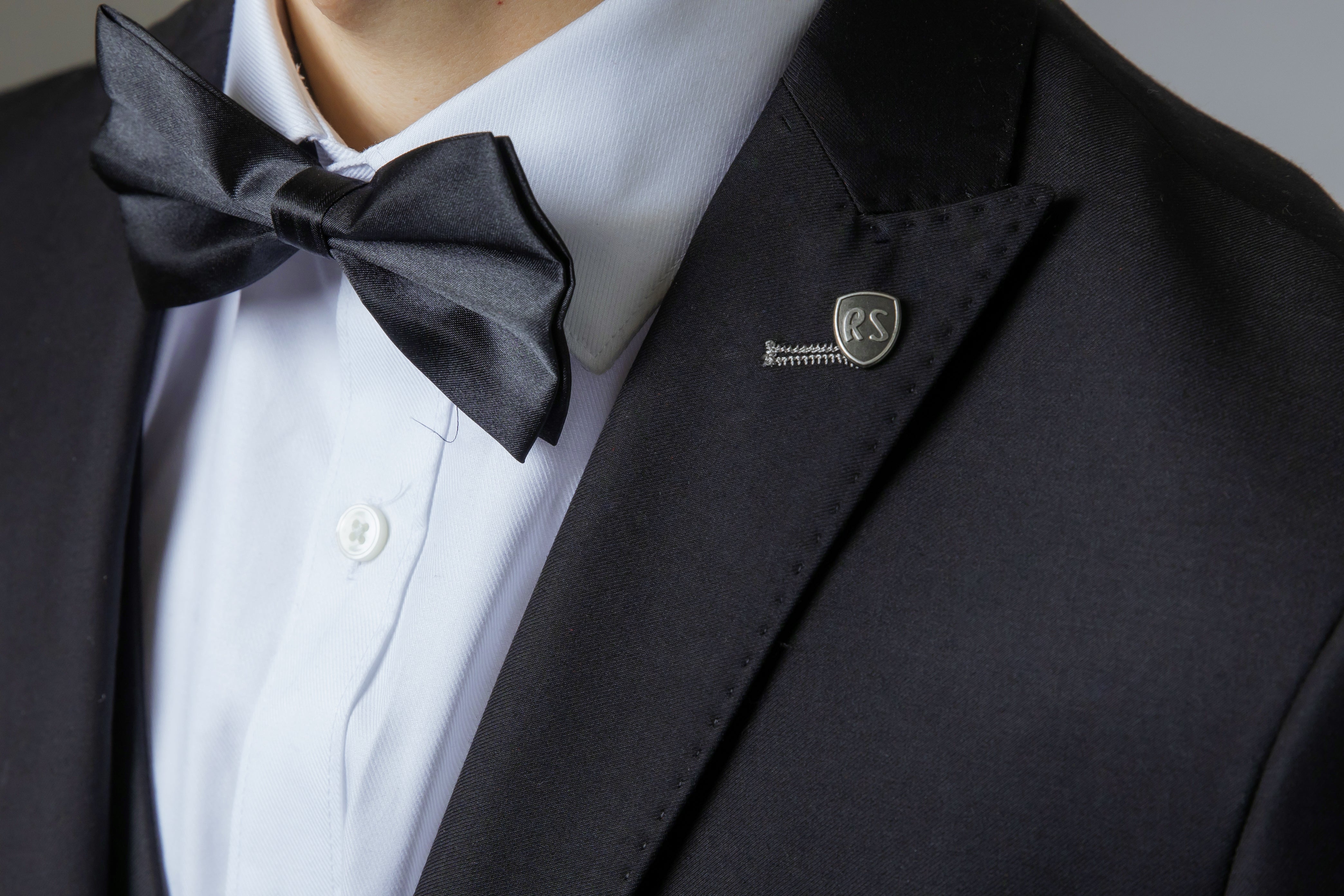 Men's Slim Fit Suit - JACK Black