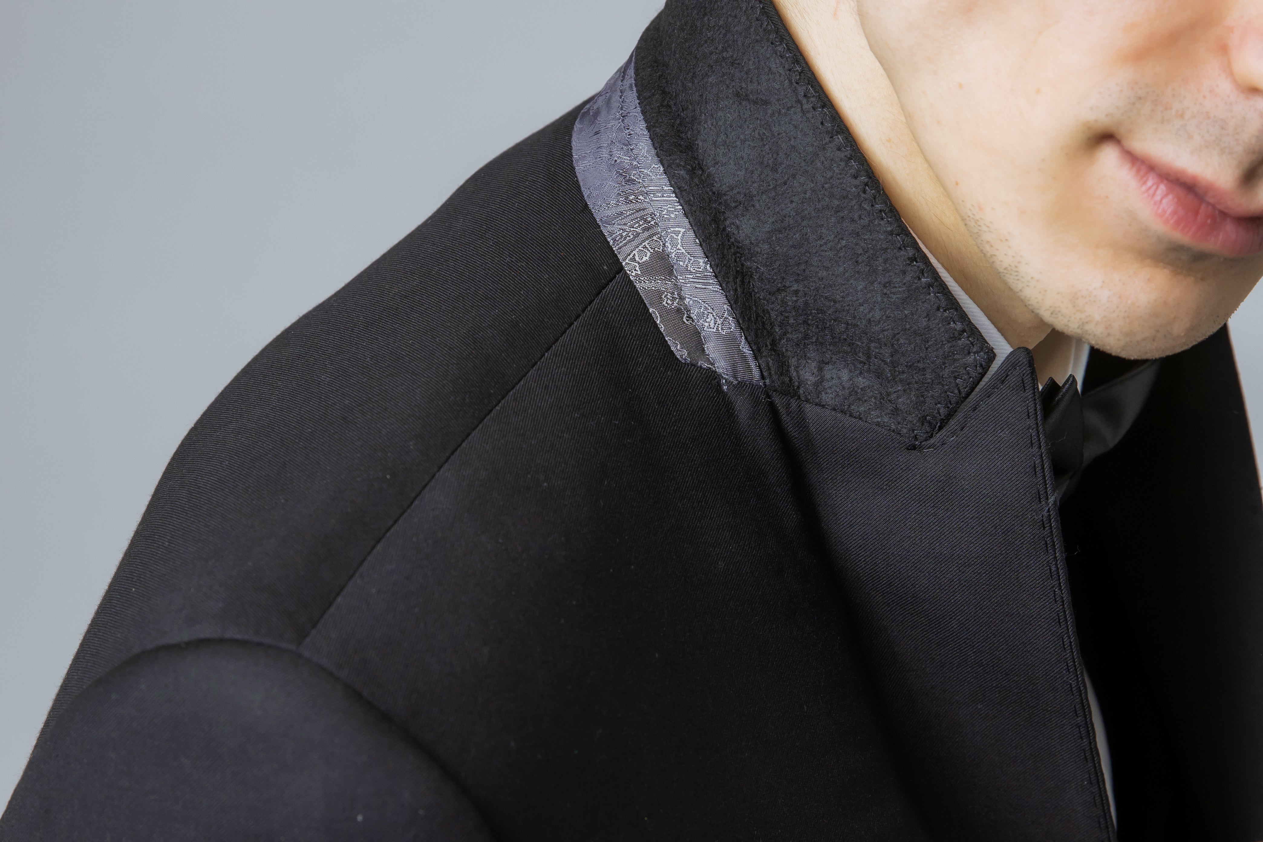 Men's Slim Fit Suit - JACK - Black