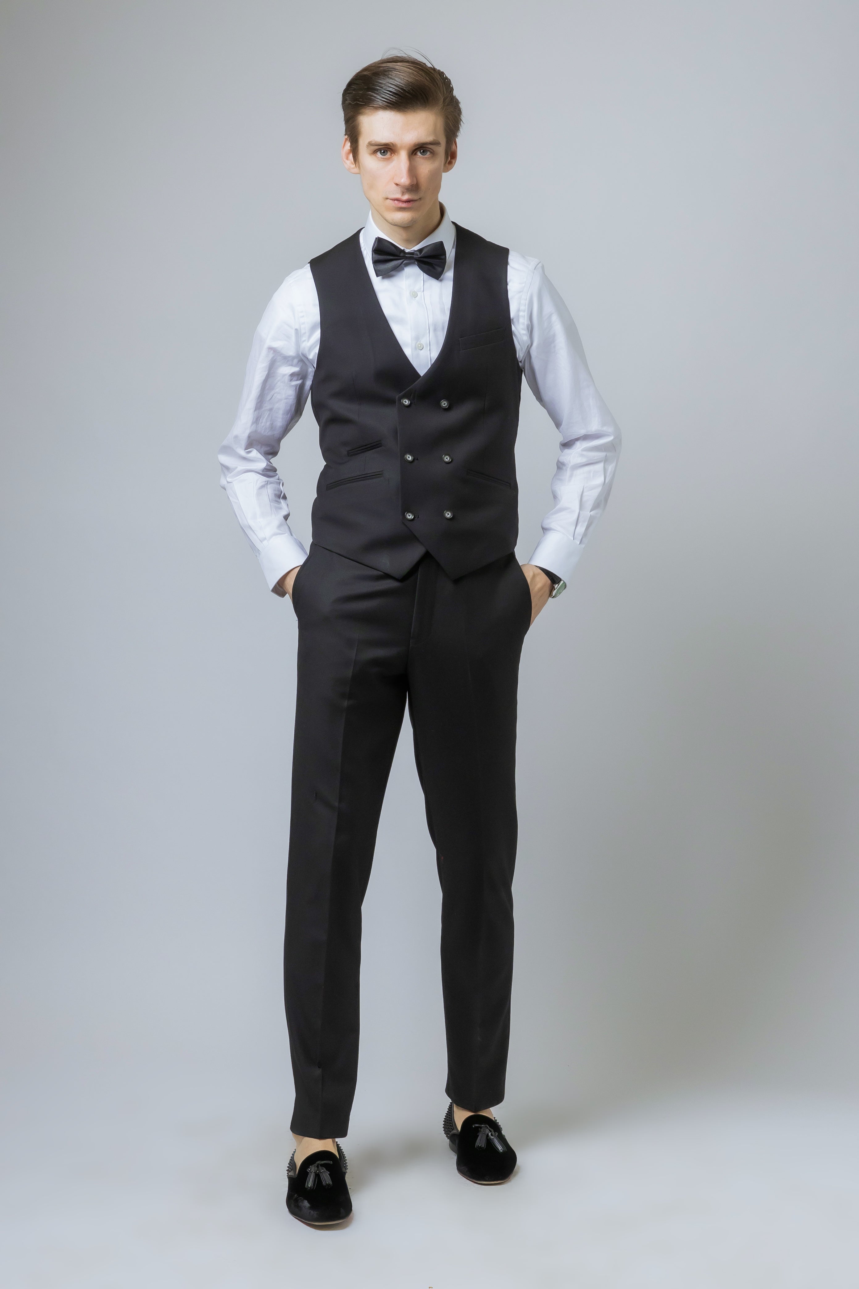 Men's Slim Fit Suit - JACK - Black