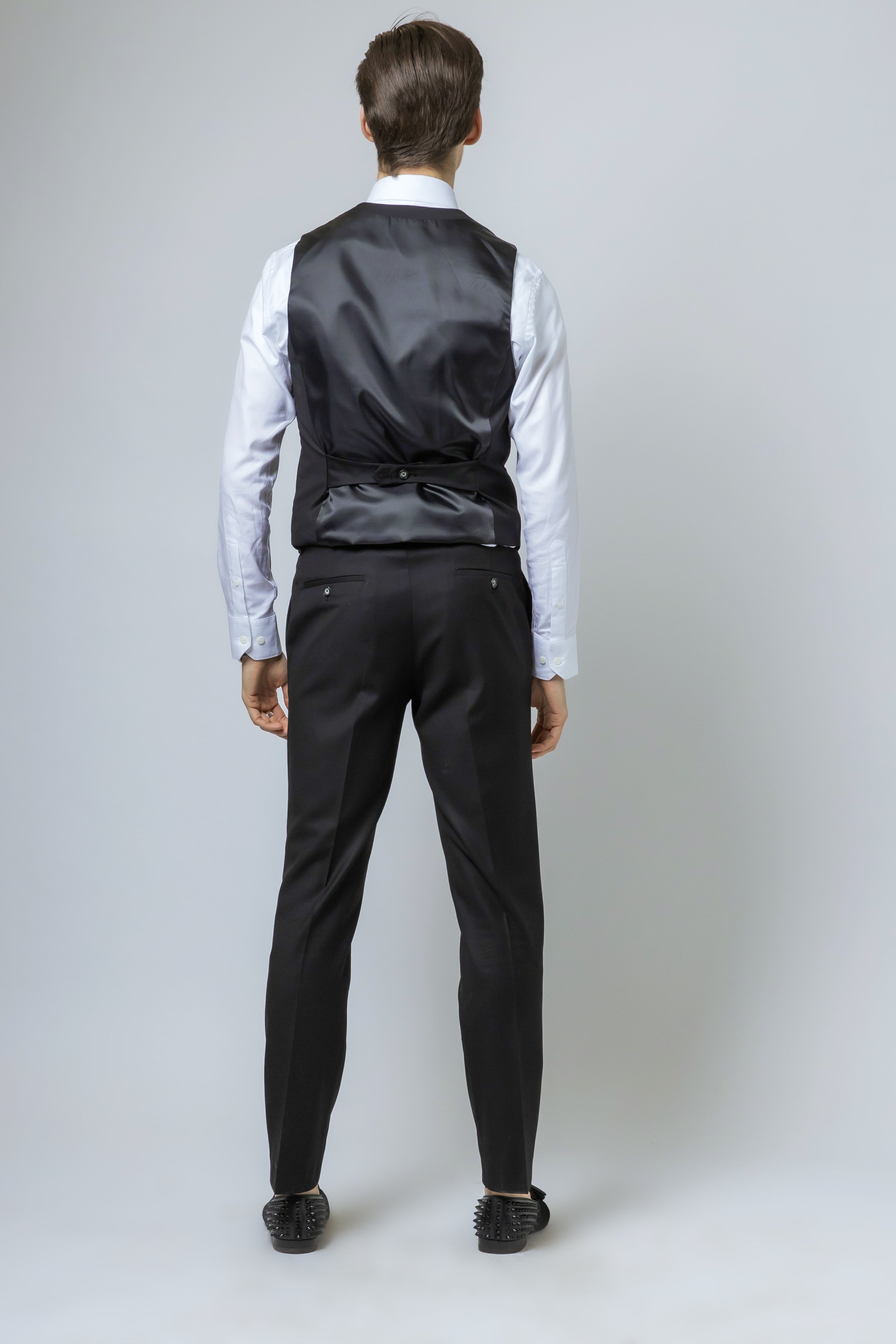 Men's Slim Fit Suit - JACK - Black