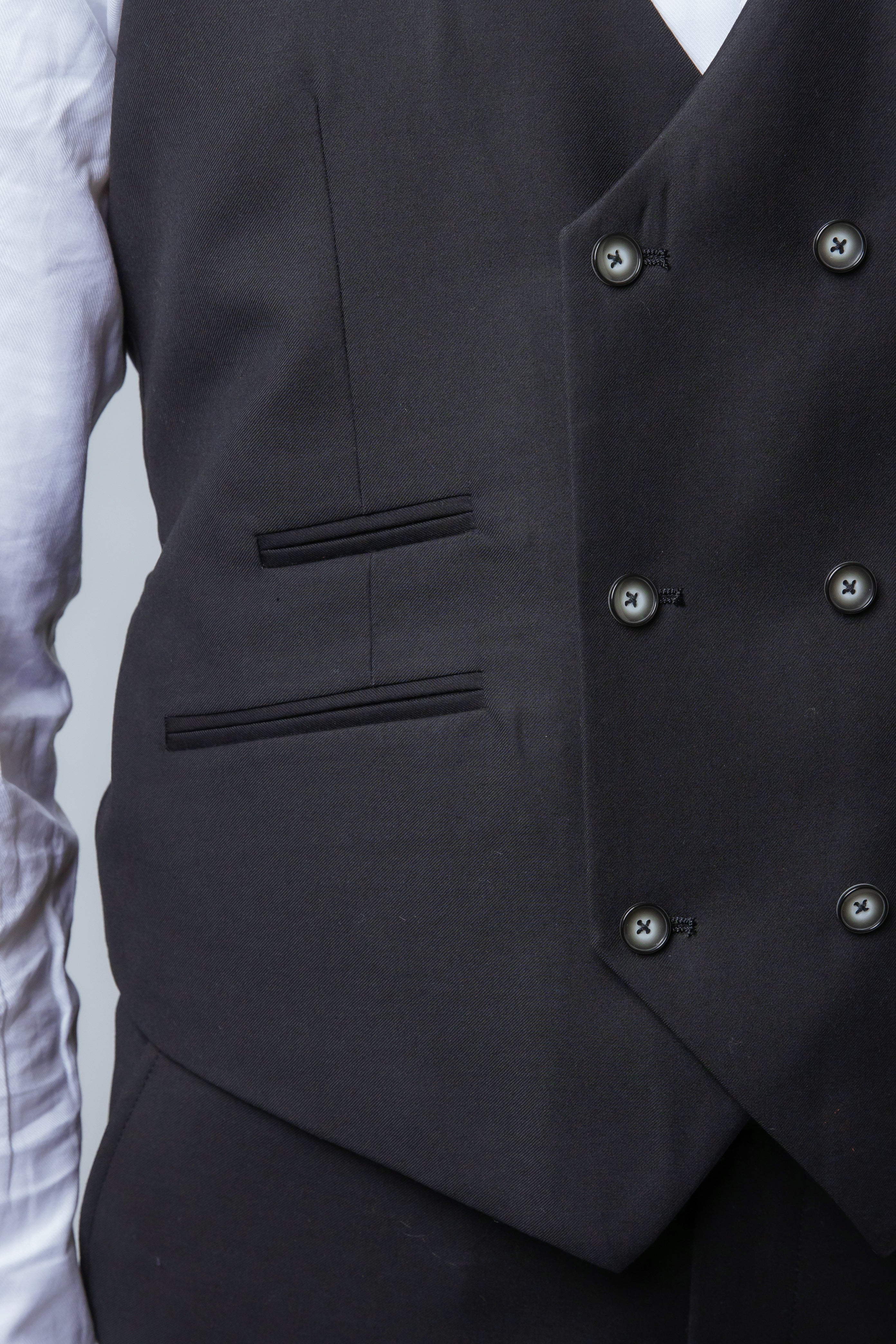 Men's Slim Fit Suit - JACK Black