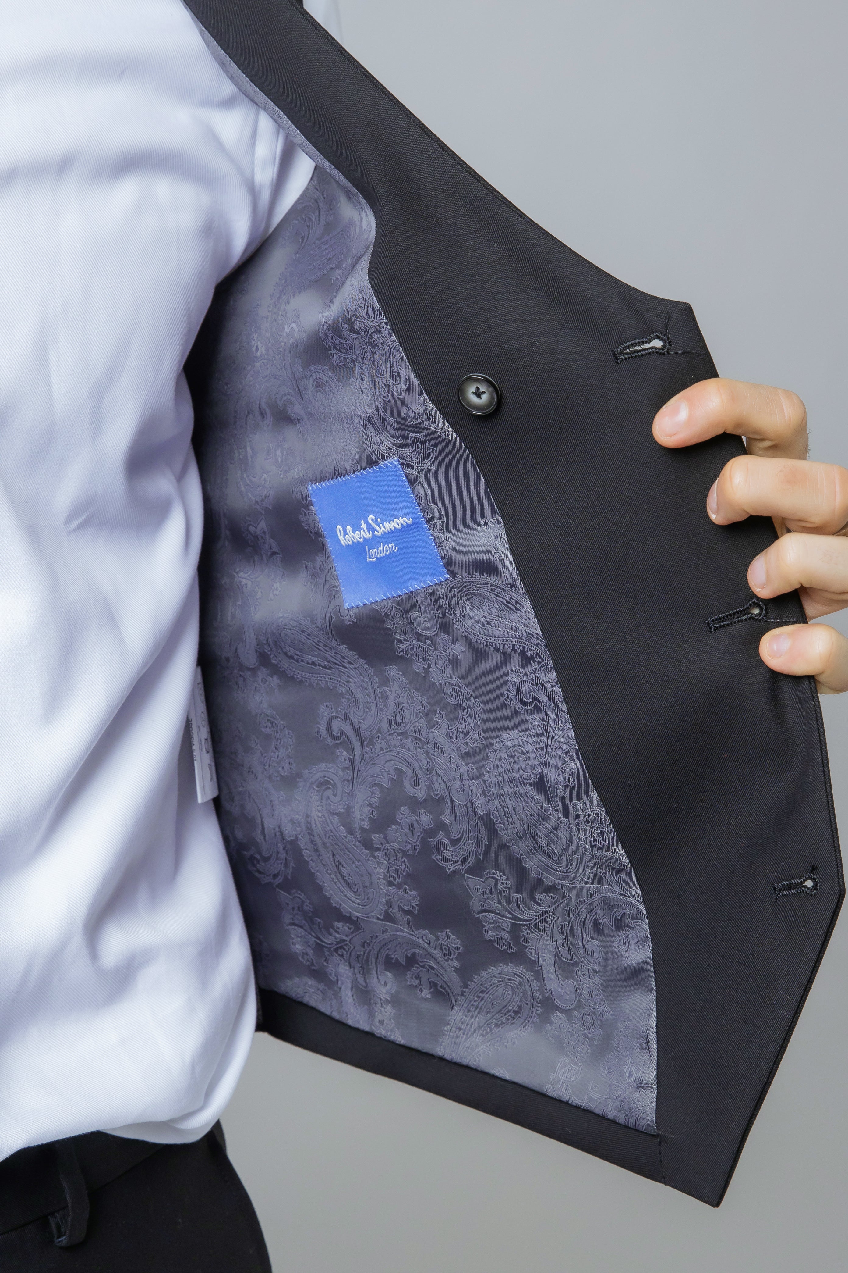 Men's Slim Fit Suit - JACK Black