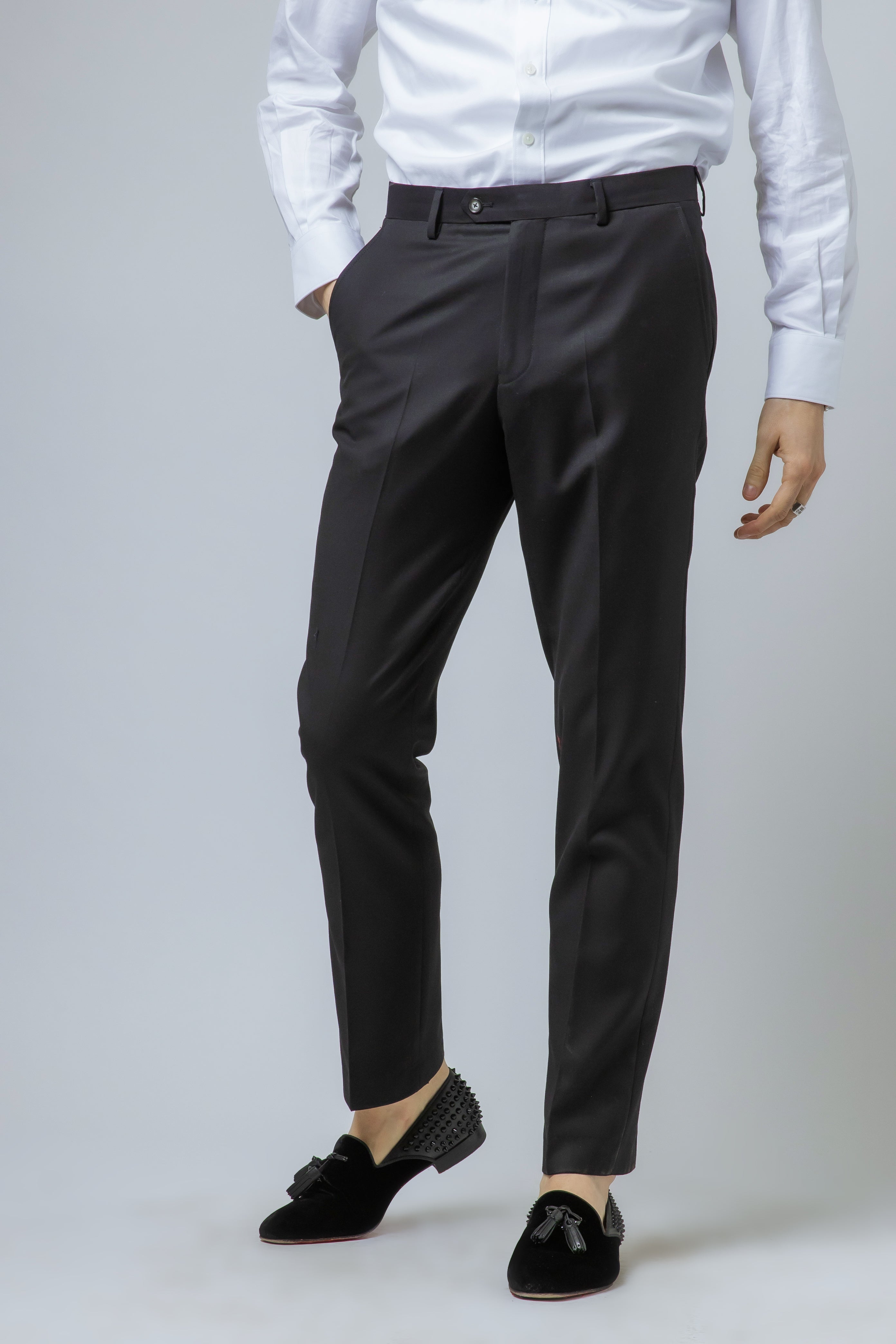 Men's Slim Fit Suit - JACK - Black