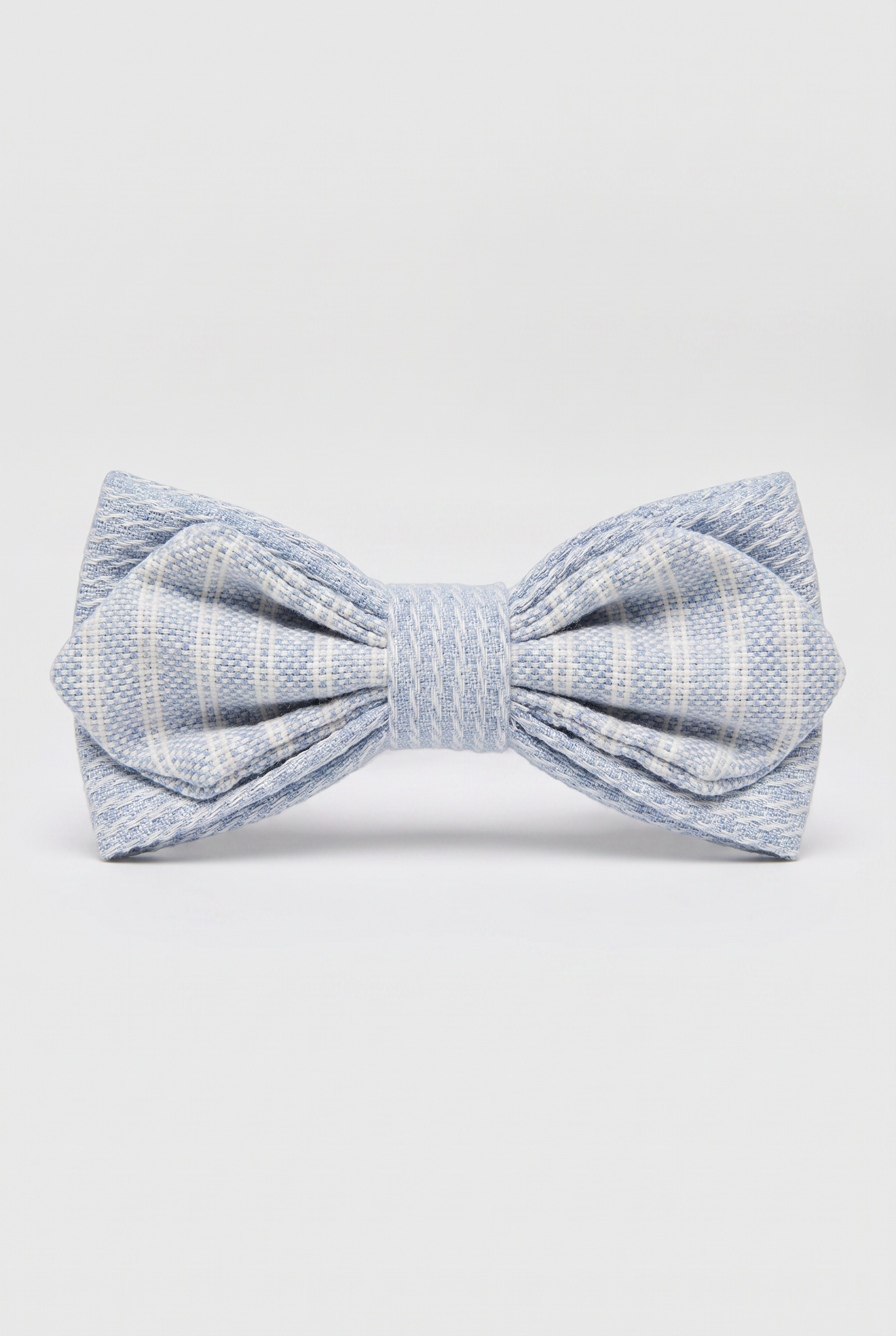 Kids Bow Tie – Adjustable Pre-Tied Bow Tie for Boys - Sky Blue