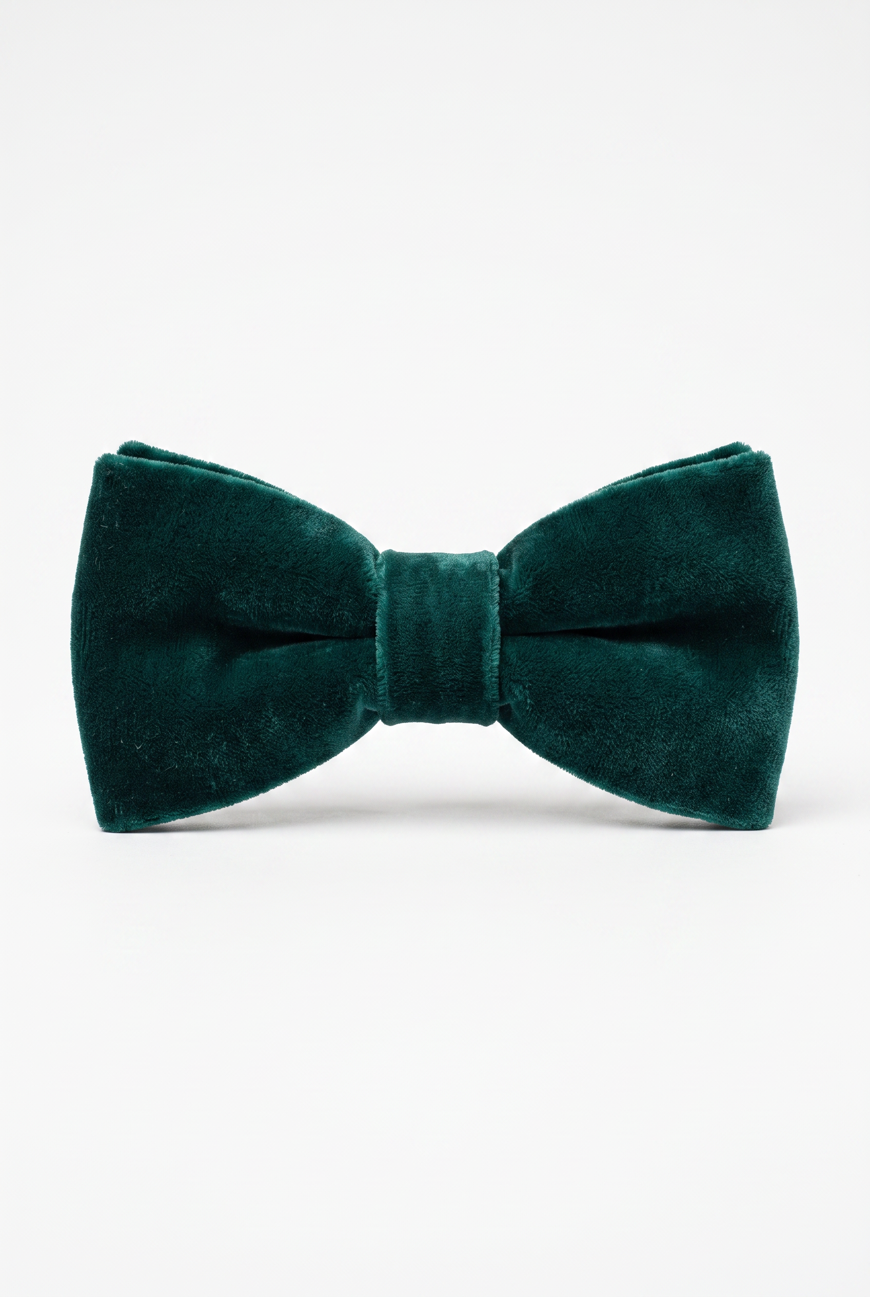 Kids Bow Tie – Adjustable Pre-Tied Bow Tie for Boys - Velvet Green