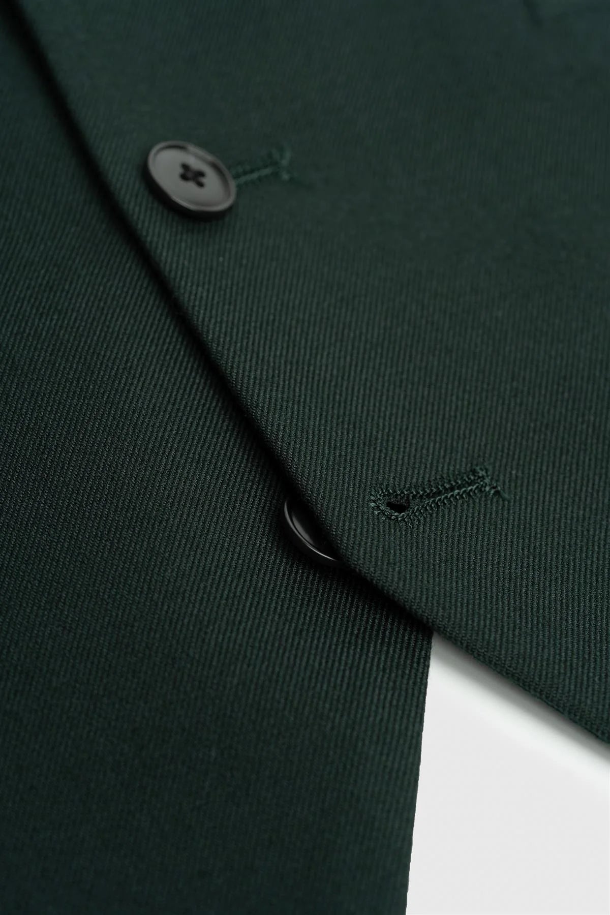 Men’s 3-Piece Slim Fit Formal Suit - Malibu - Forest Green