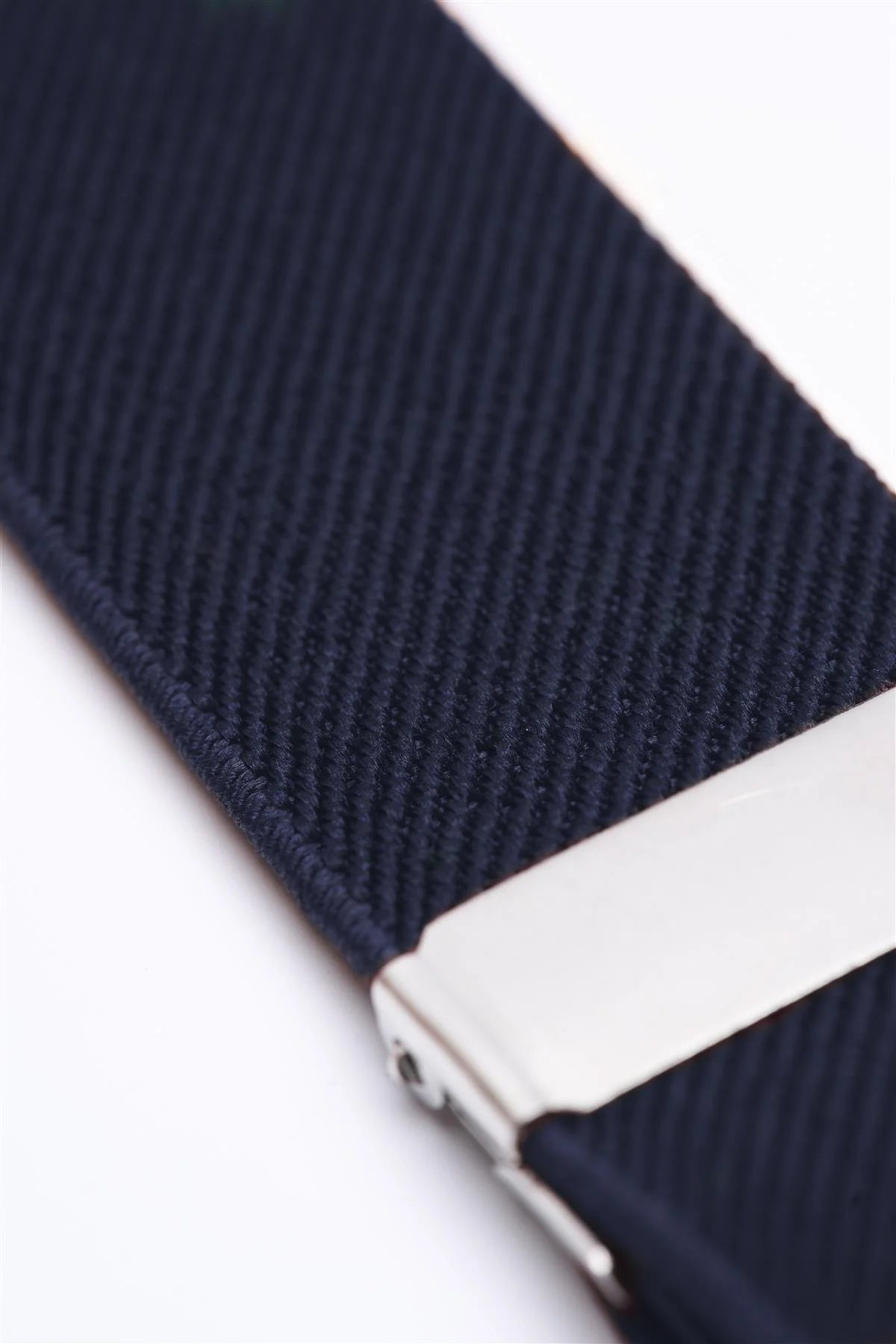Men’s Clip-On Braces with Adjustable Straps - Navy
