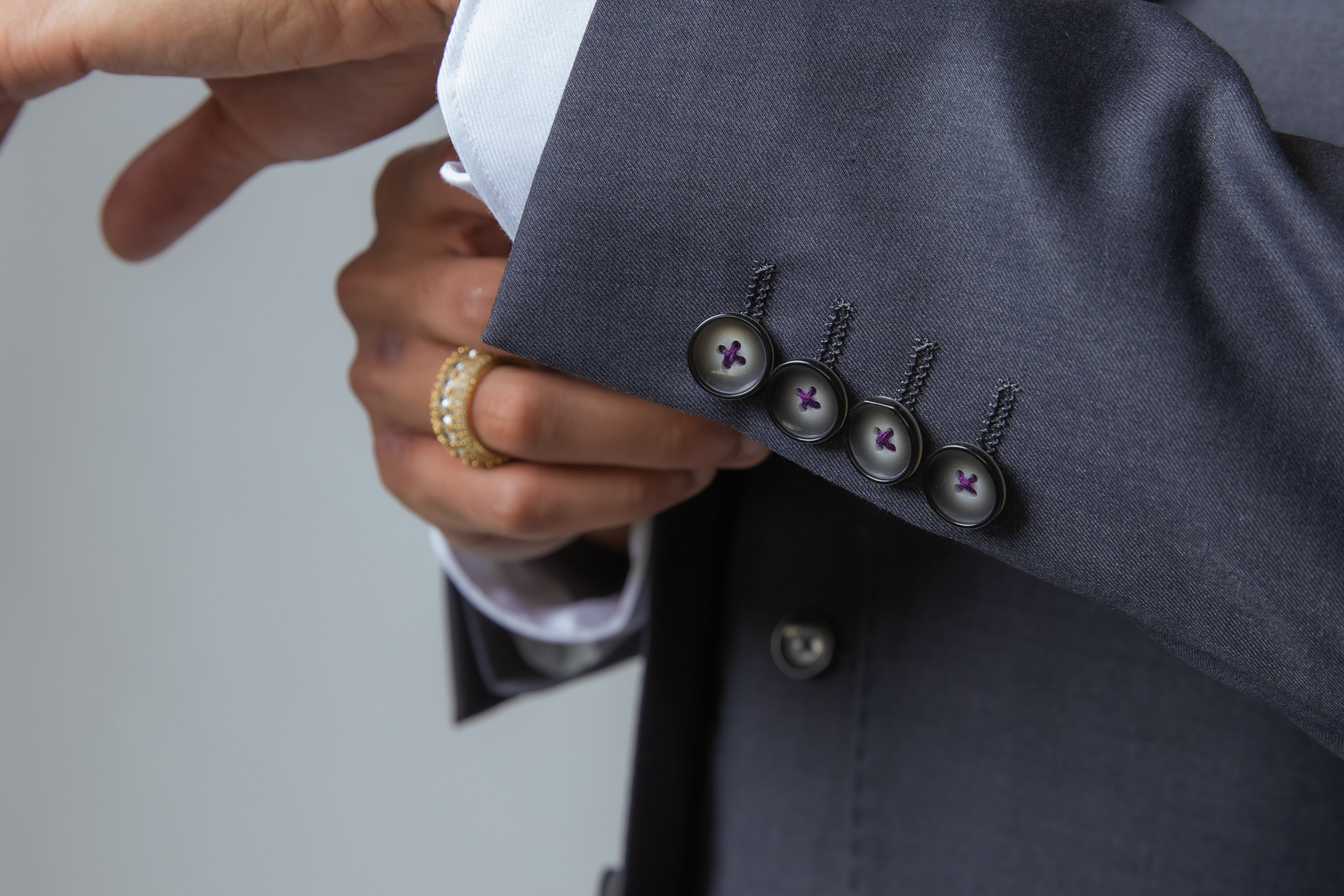 Men's Formal Suit - DYLAN - Grey