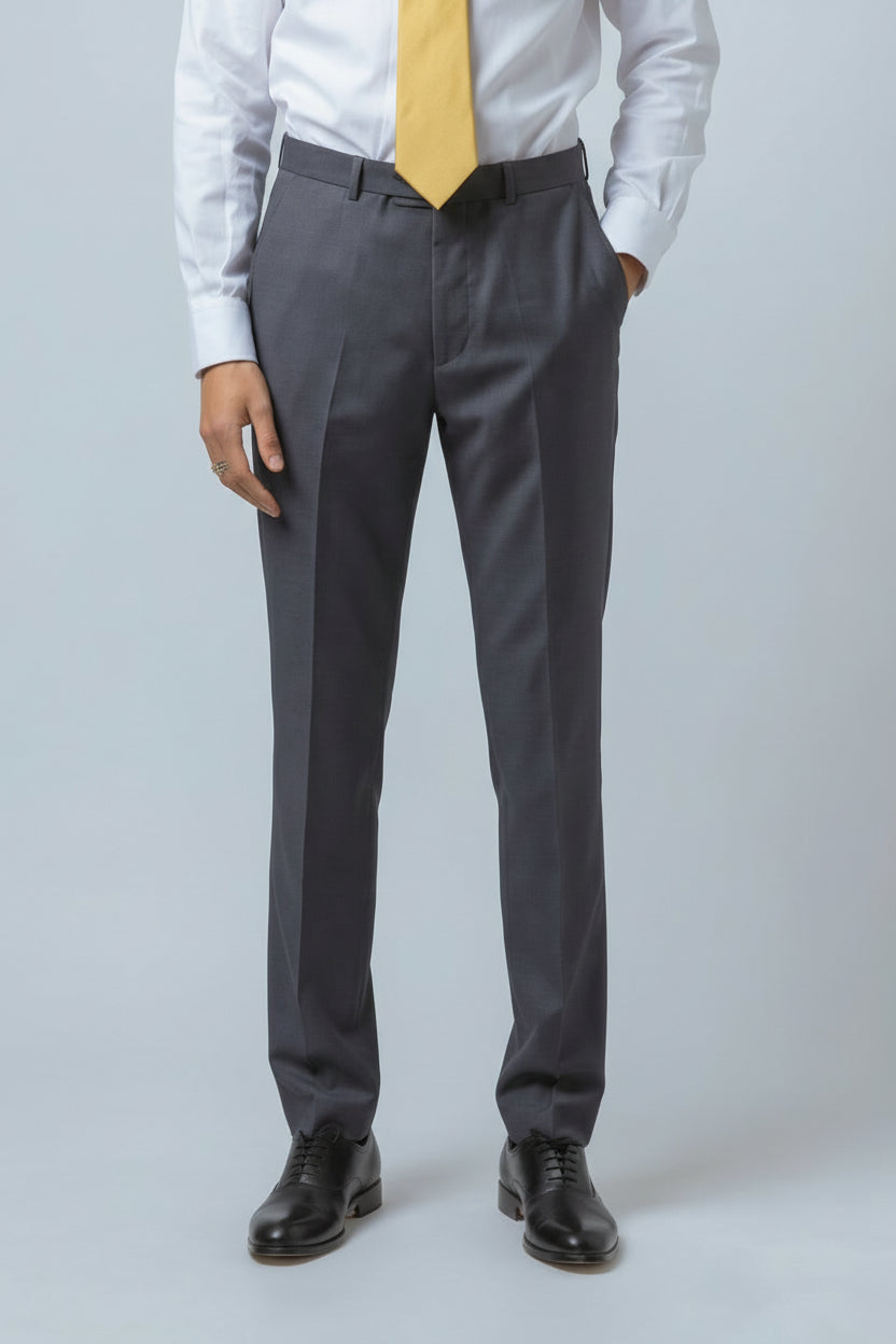 Men's Formal Trousers - DYLAN - Grey