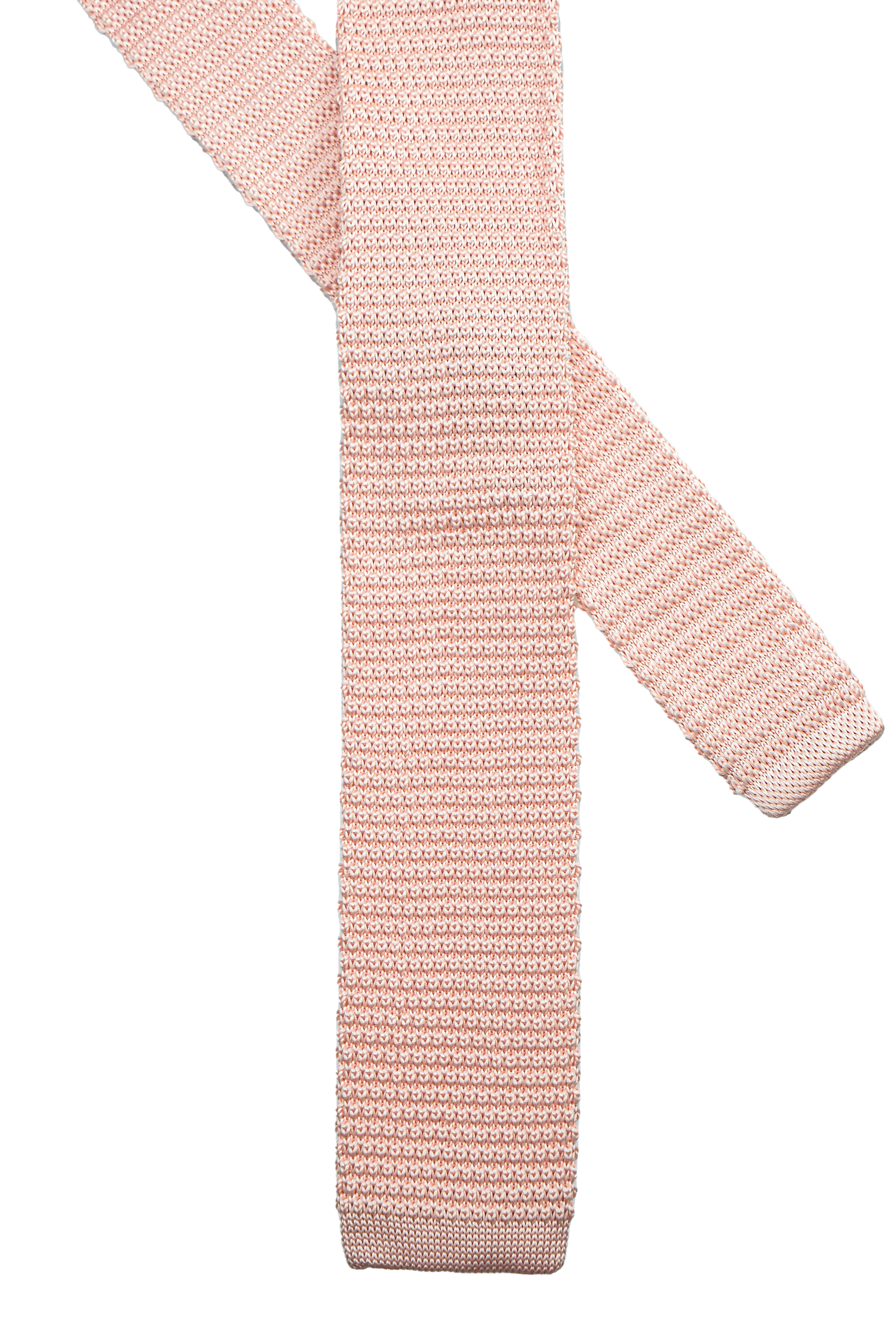 Men's Knitted Tie - Pink