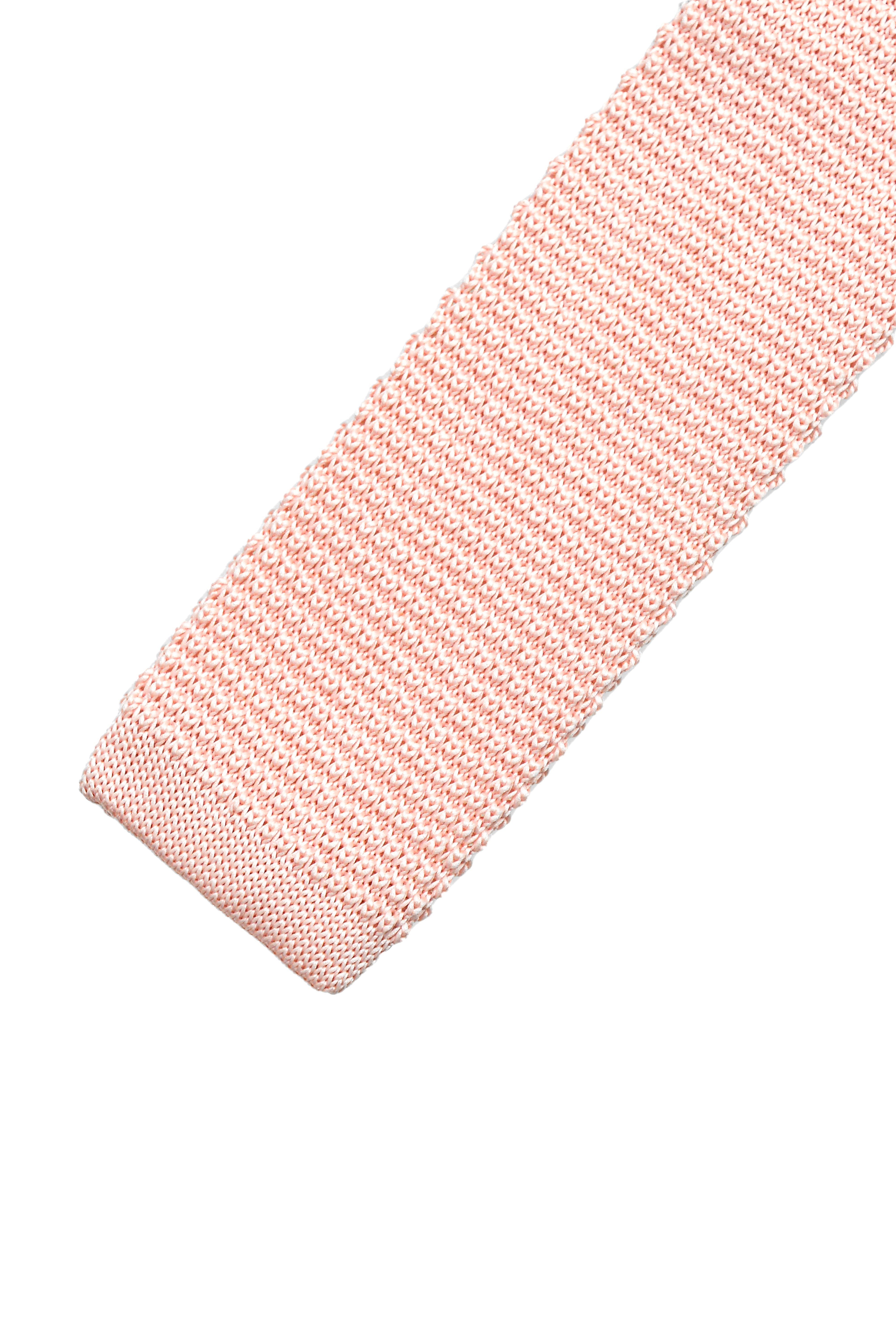 Men's Knitted Tie - Pink