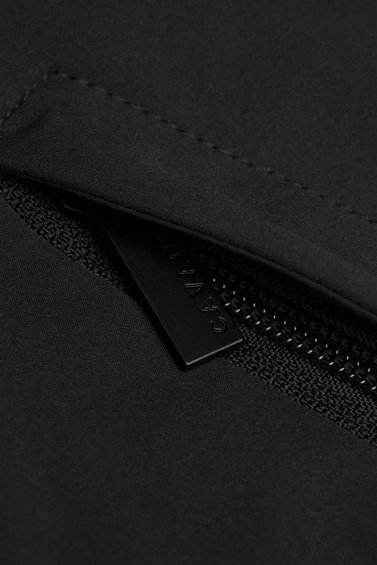 Men’s Long Padded Overcoat - Heston - Black