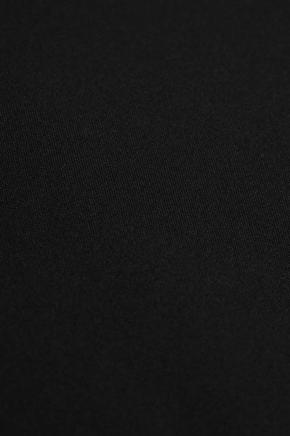 Men’s Long Padded Overcoat - Heston - Black