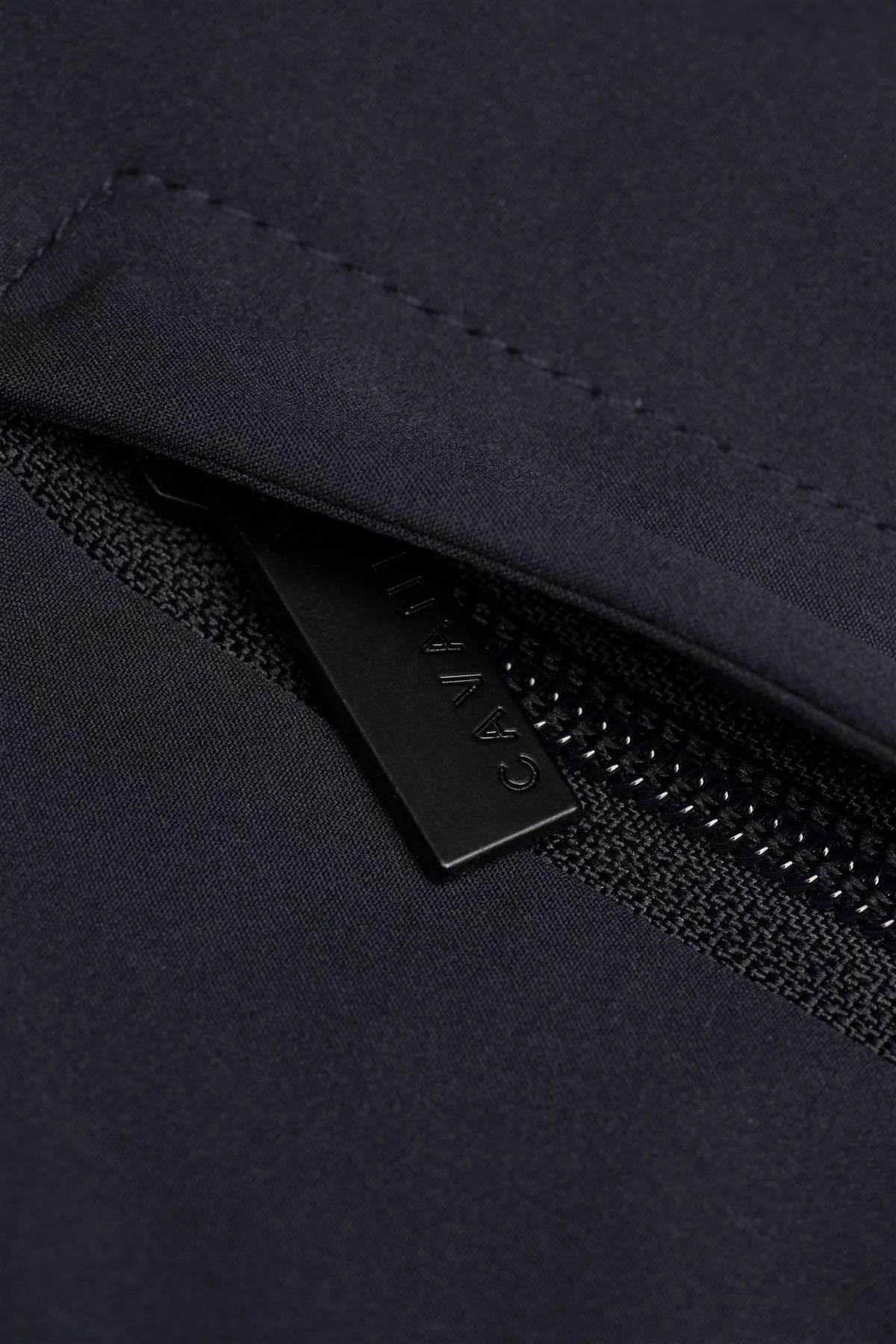 Men’s Long Padded Overcoat - Heston - Navy
