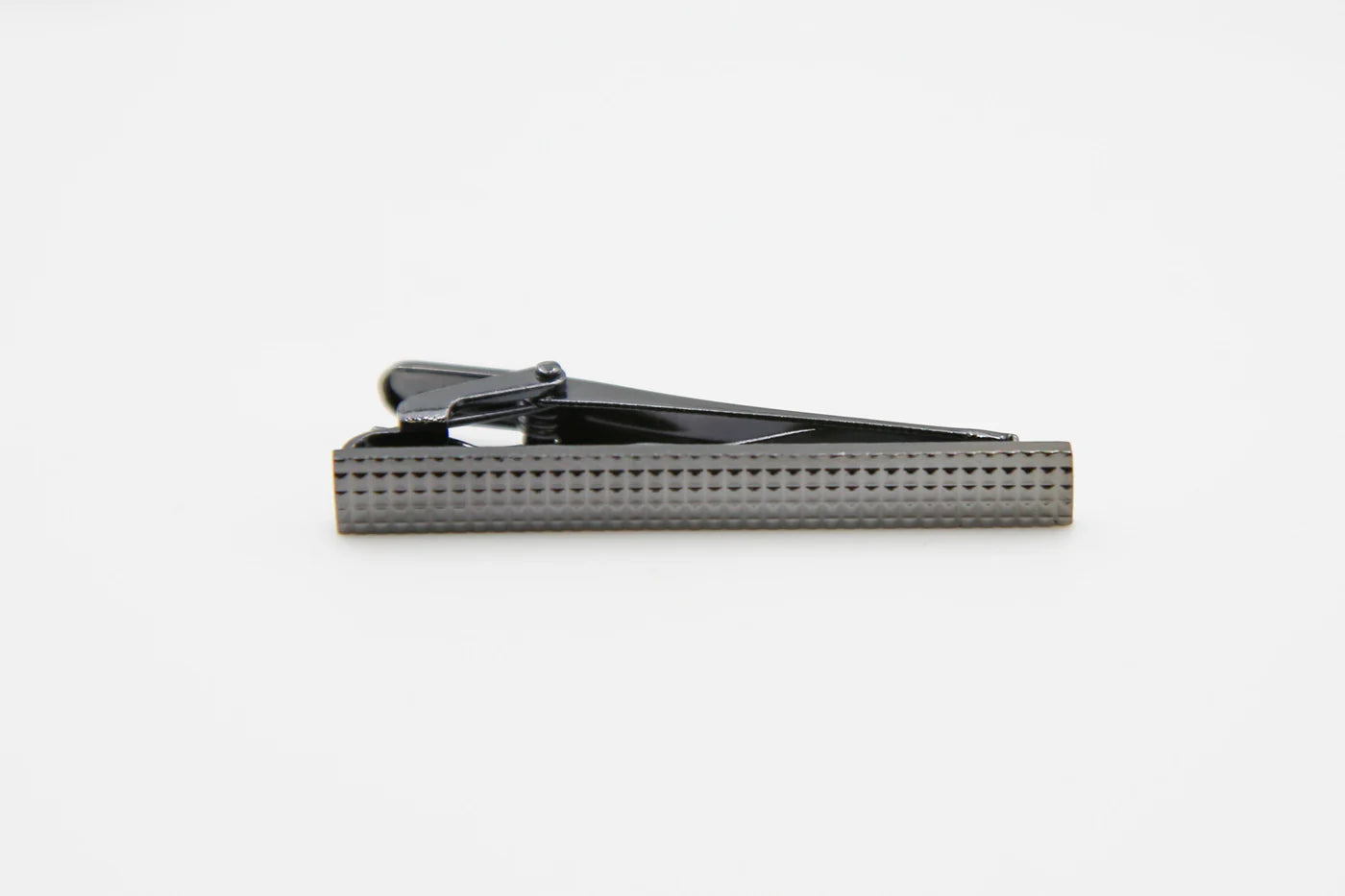 Men's Paisley Tie Cufflink Set - Black