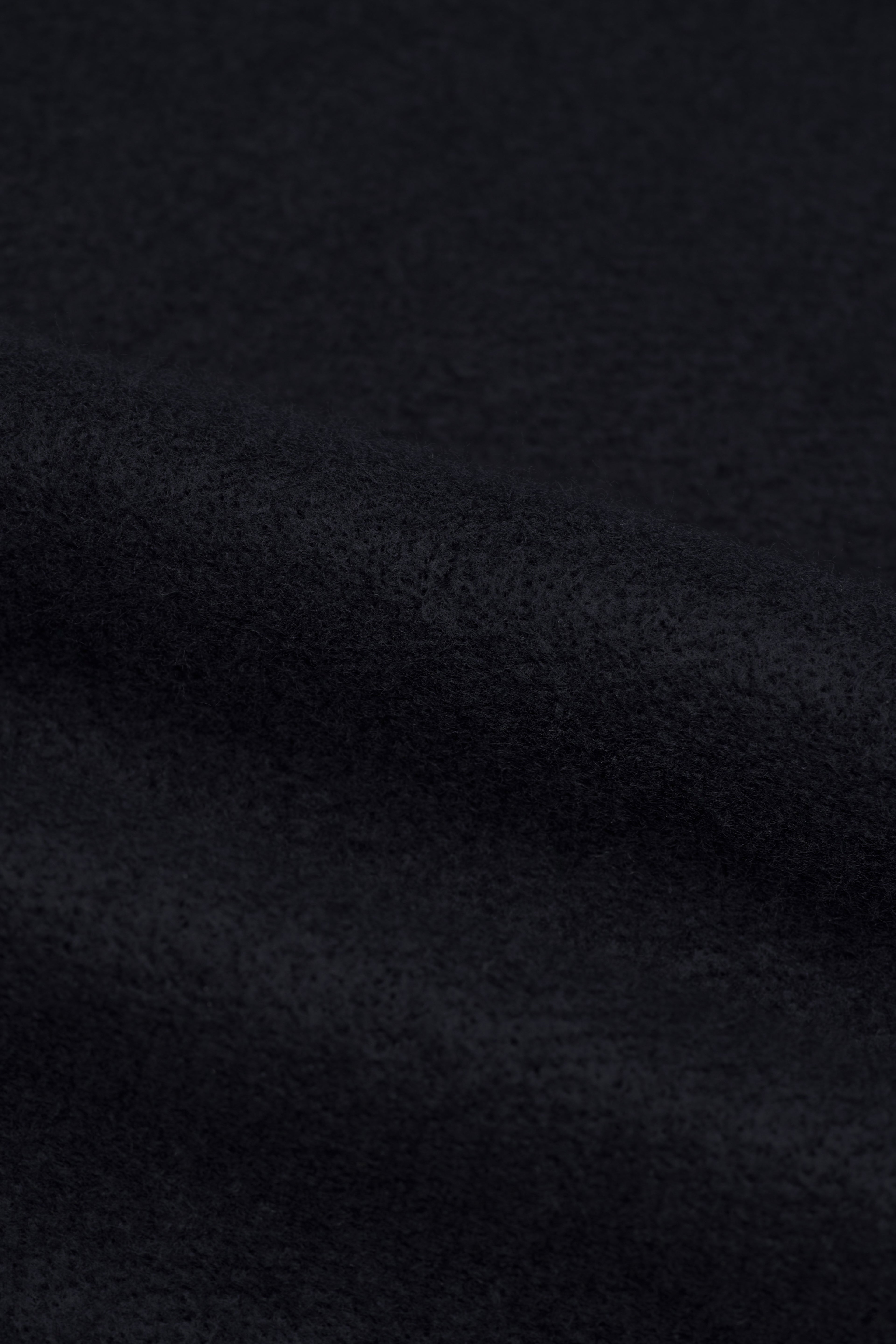 Men’s Soft Fringe Knit Scarf - Navy