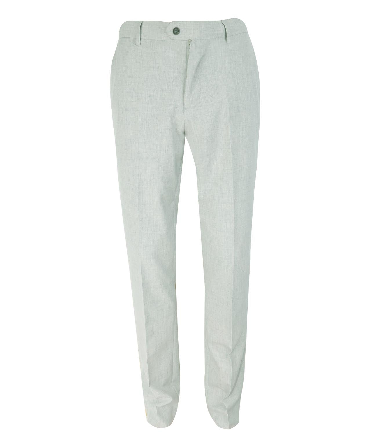 Men’s Textured 3 Piece Wedding Suit - Style VENETO - Light Grey