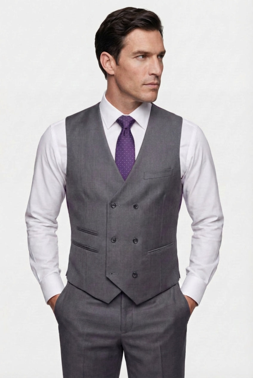 Men's Formal Suit - DYLAN - Grey