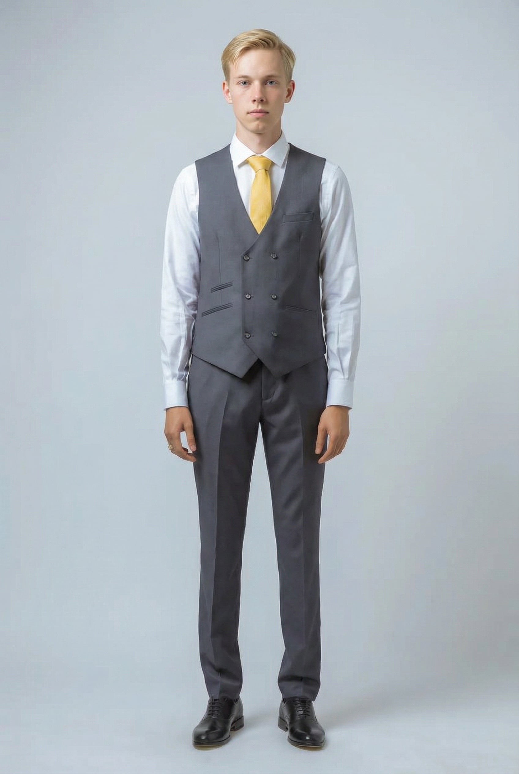 Men's Formal Suit - DYLAN - Grey