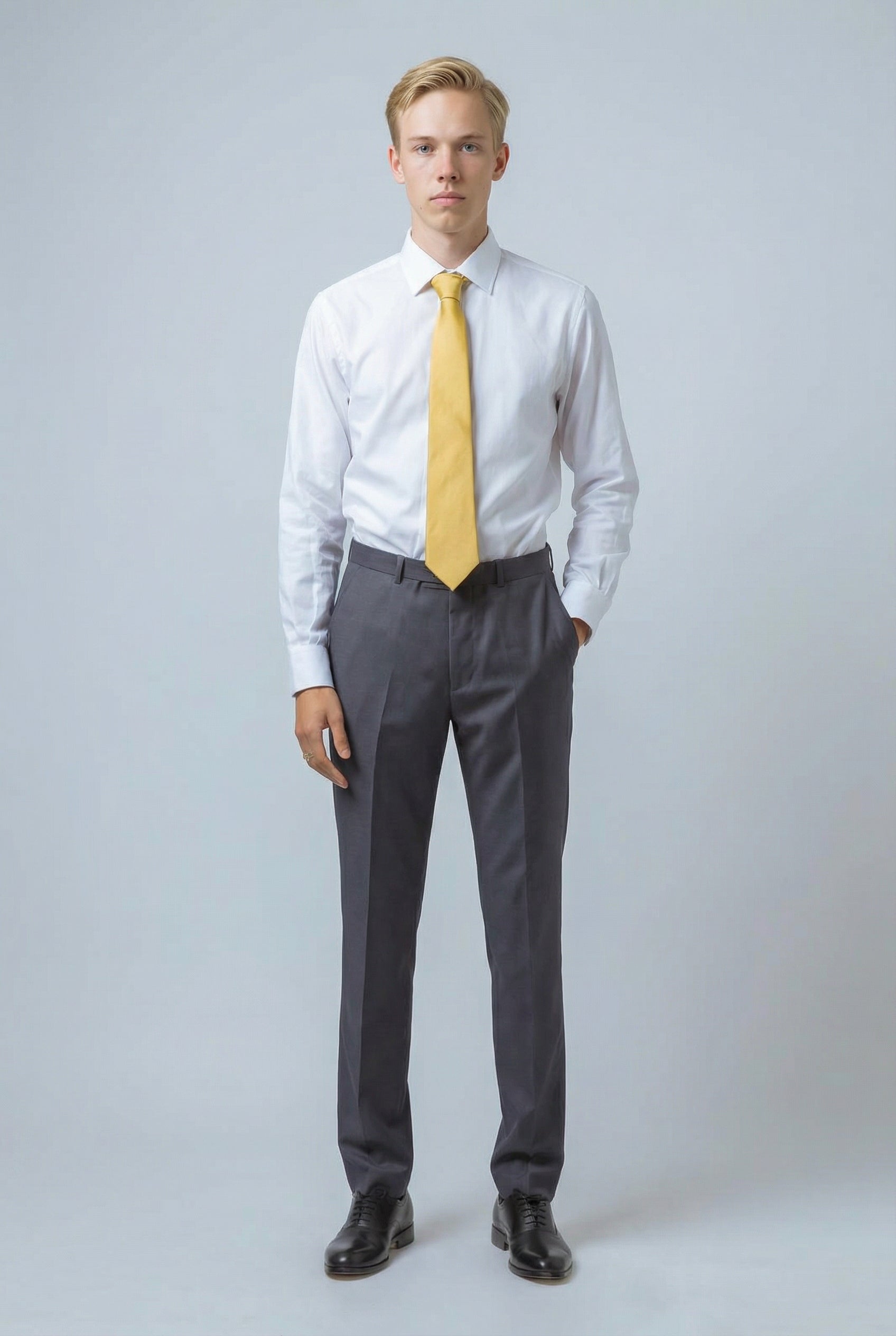 Men's Formal Suit - DYLAN - Grey