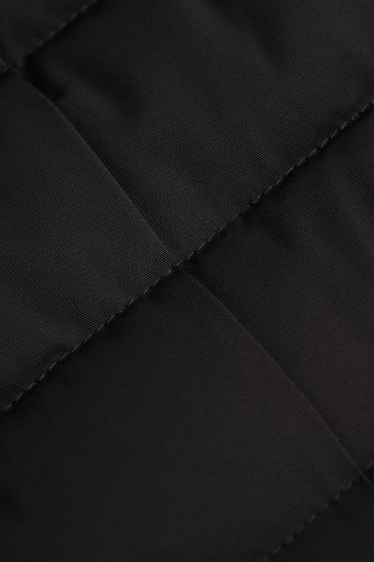Men’s Sleeveless Quilted Gilet - Perry - Black