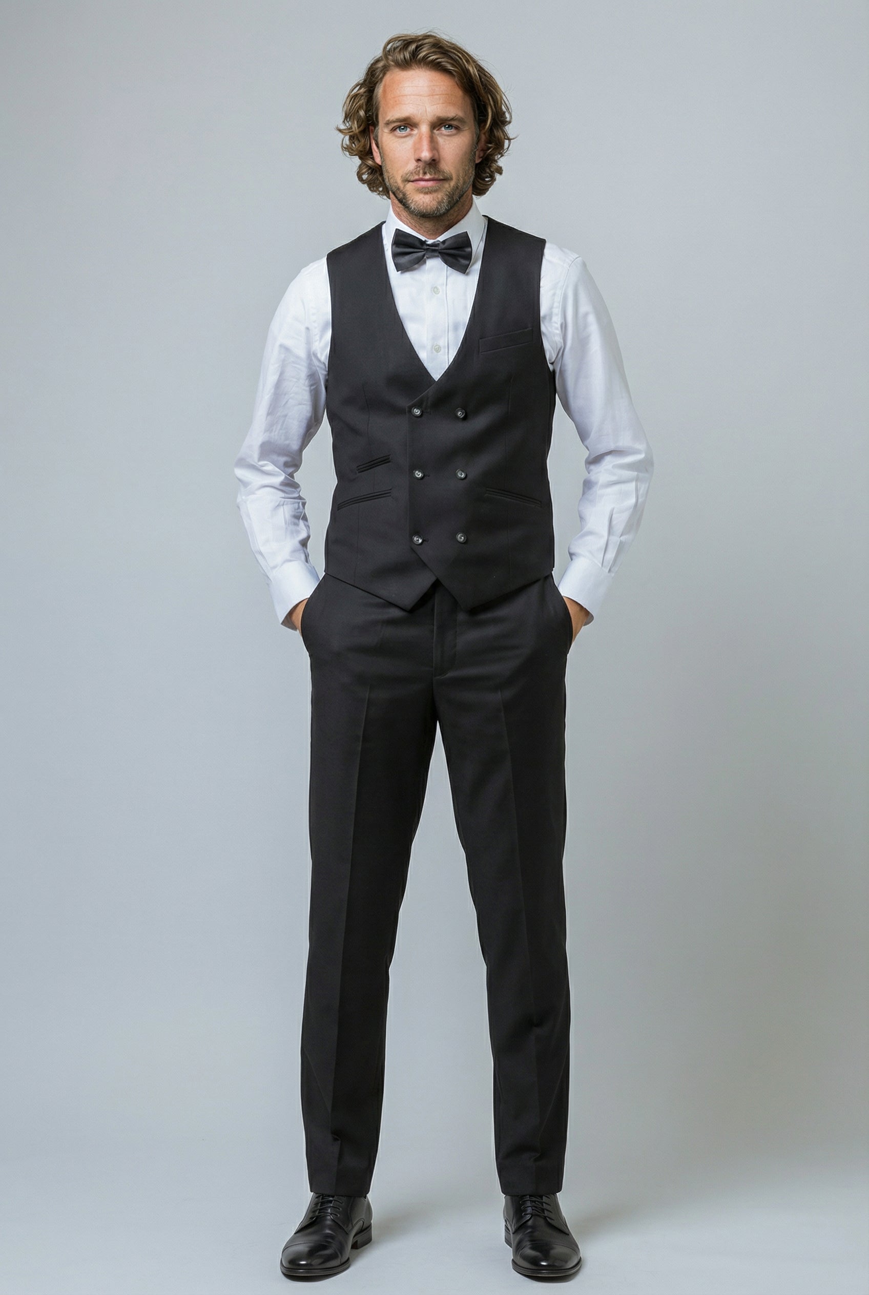 Men's Slim Fit Suit - JACK Black
