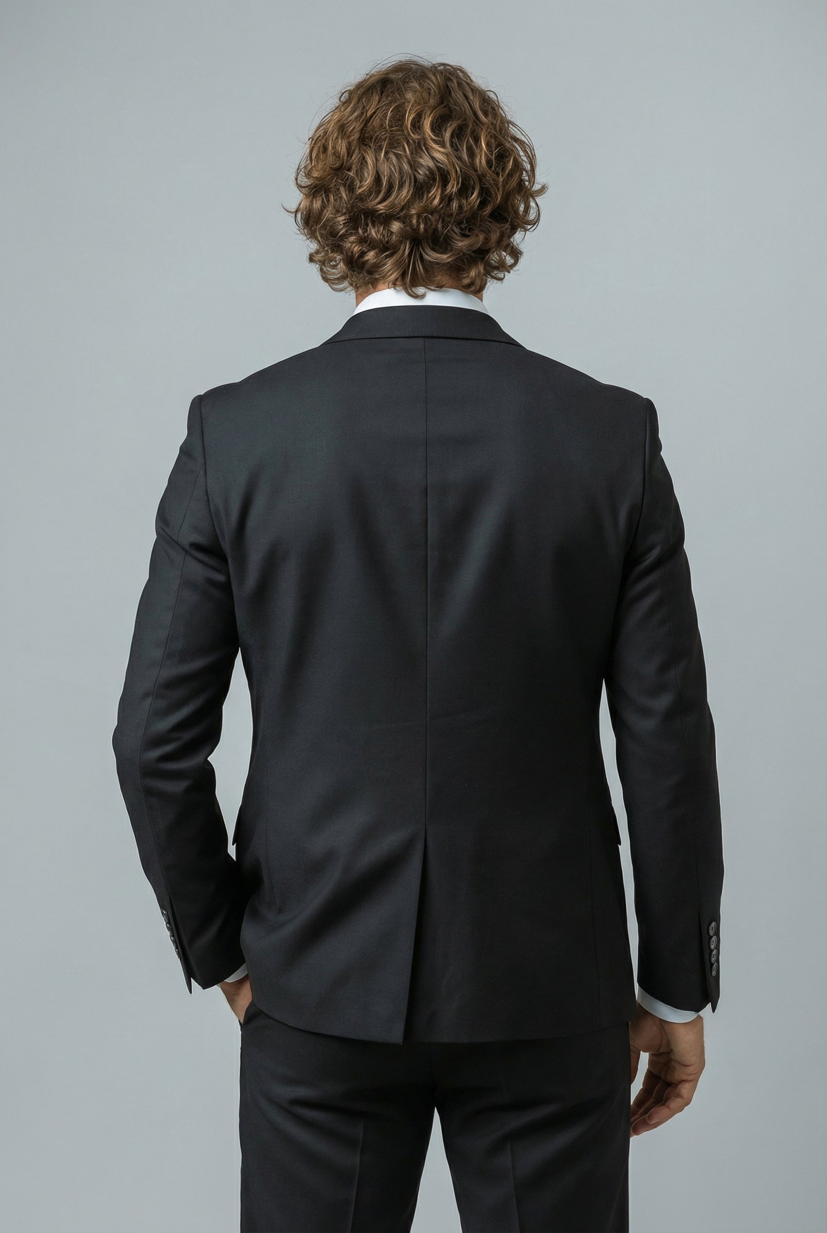 Men's Slim Fit Suit - JACK Black