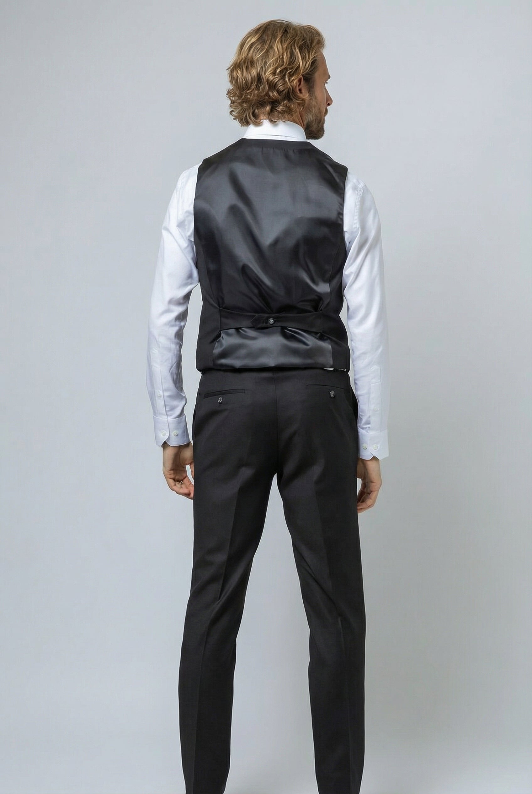 Men's Slim Fit Suit - JACK Black