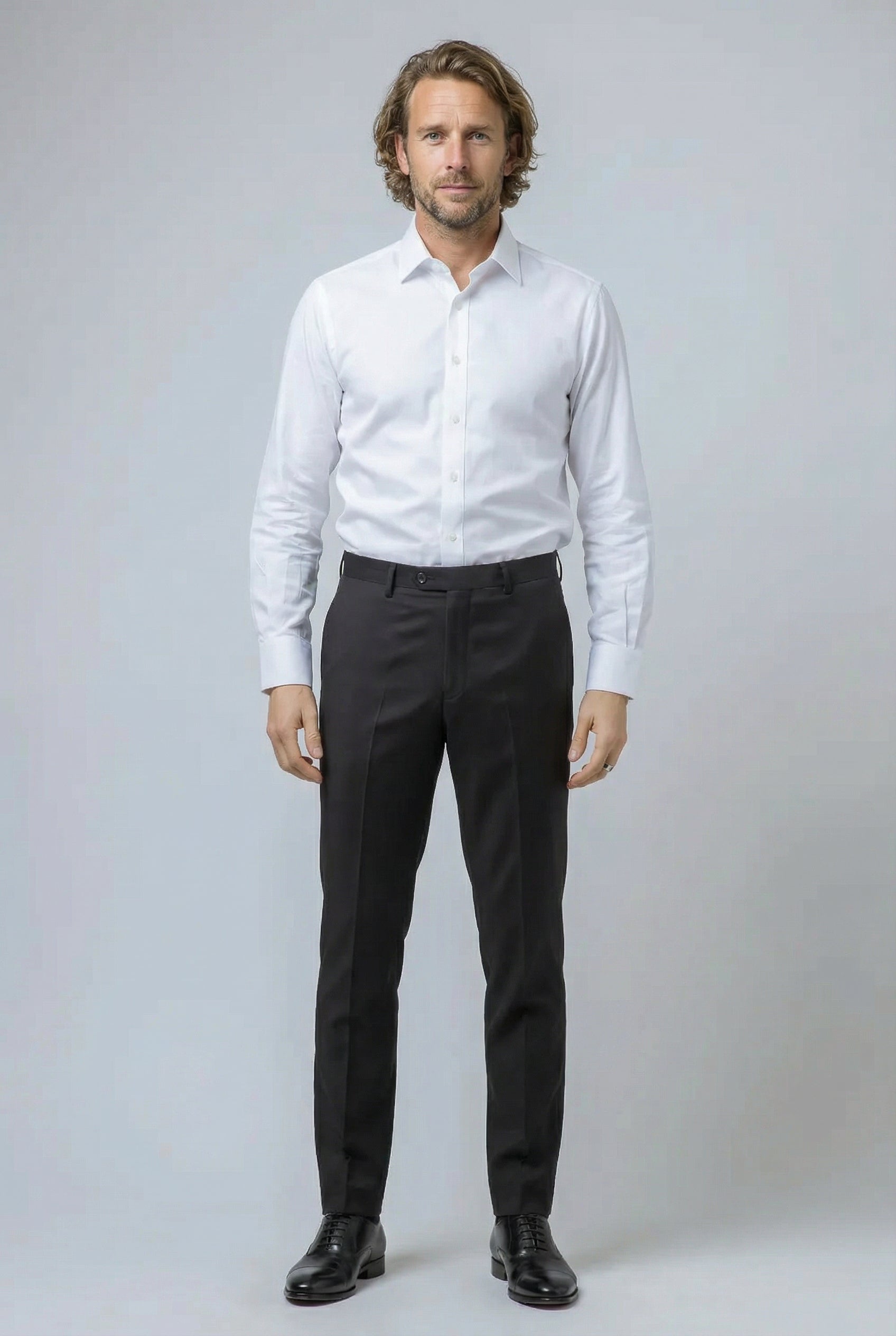 Men's Slim Fit Suit - JACK Black