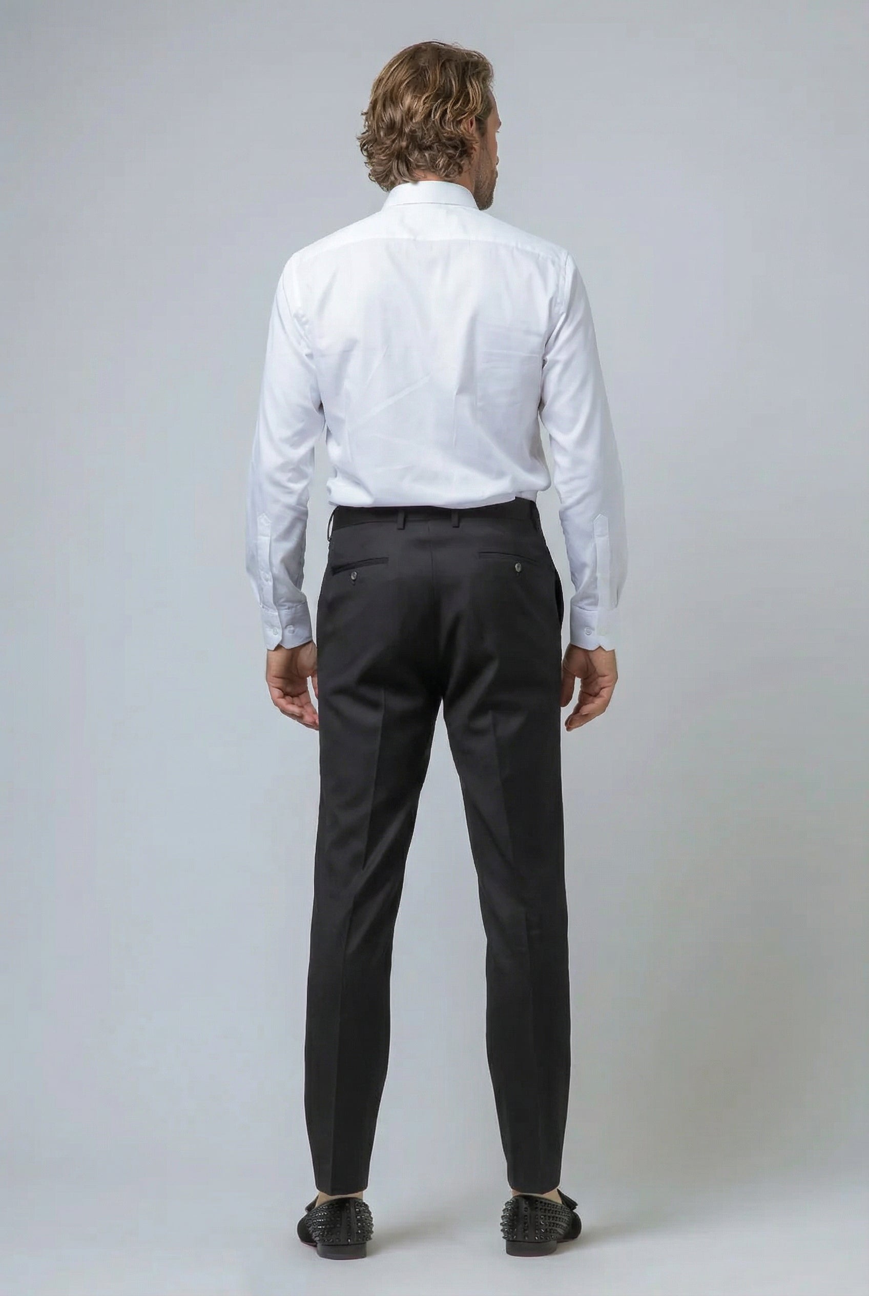 Men's Slim Fit Suit - JACK Black