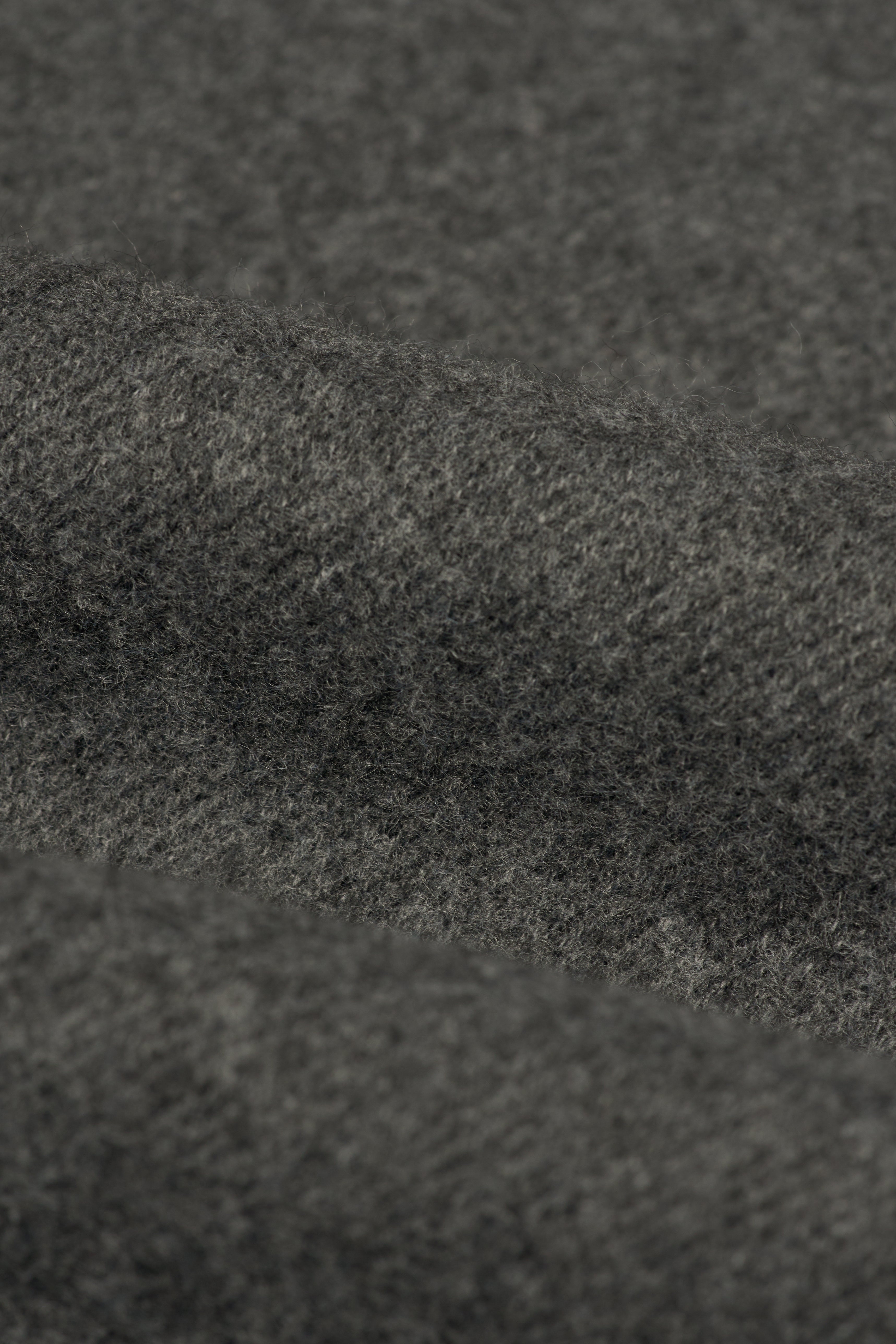 Men’s Soft Fringe Knit Scarf - Grey