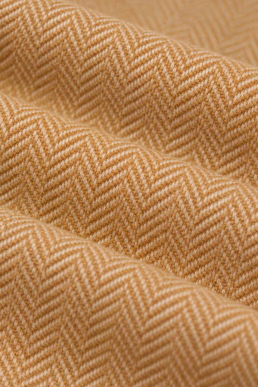 Men’s 3-Piece Wool Herringbone Tweed Suit - Thomas - Amber
