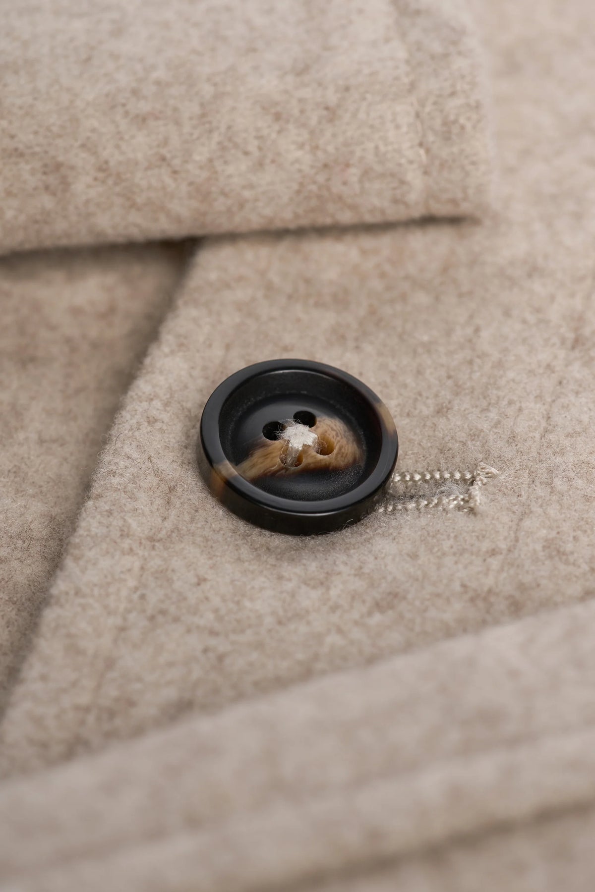Men’s Short Jacket - Cavani Steed Sand detail picture