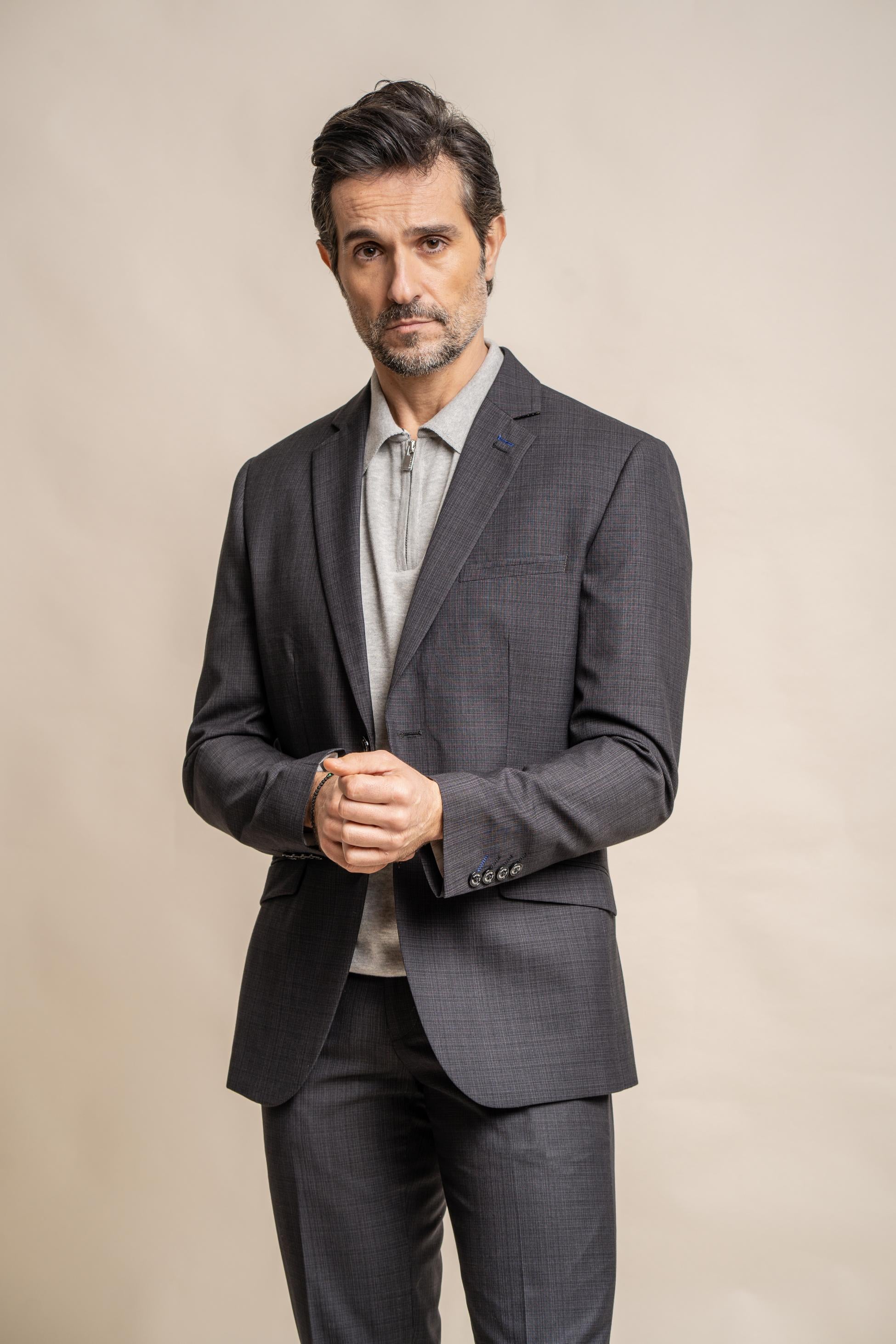Men slim fit Business suit trousers/Male