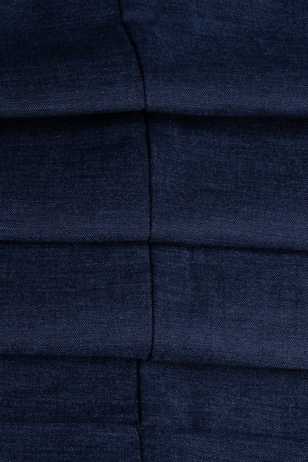 Men's Slim Fit Linen Jacket & Trousers Suit Set - ALVARI - Navy