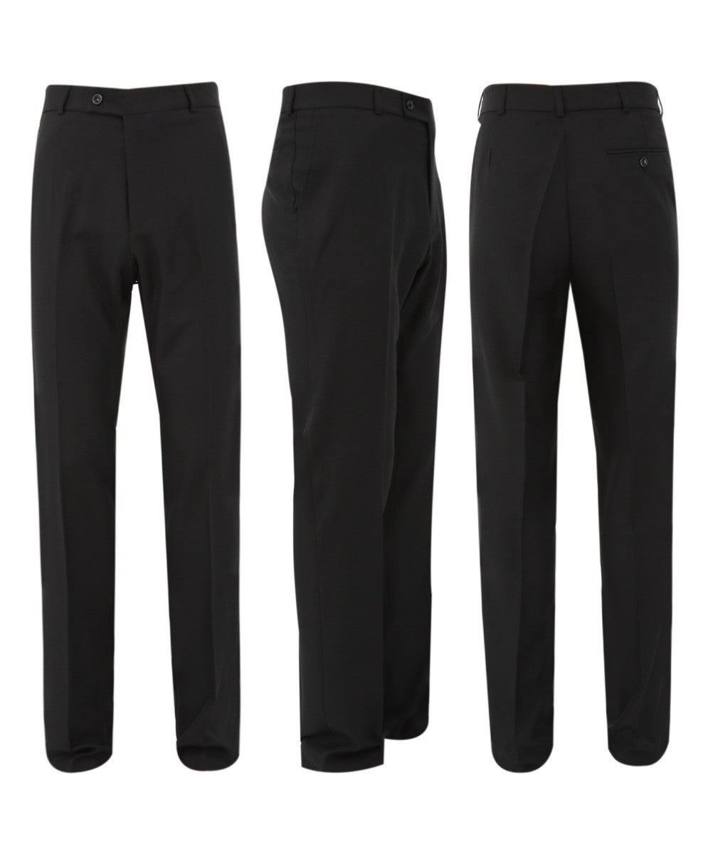 Men's Slim Fit Formal Suit Set - Gorgeous - Black