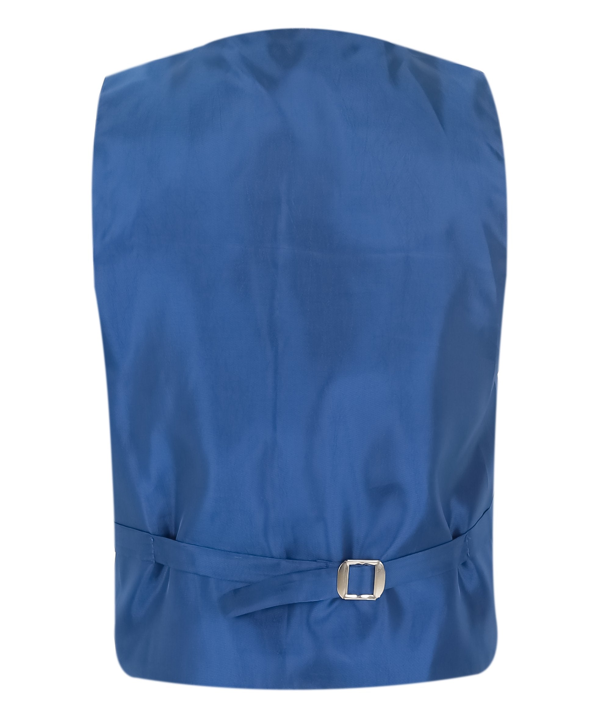 Boys 3 Piece Tailored Fit Windowpane Check Suit - DOMINIC - Burgundy - Blue