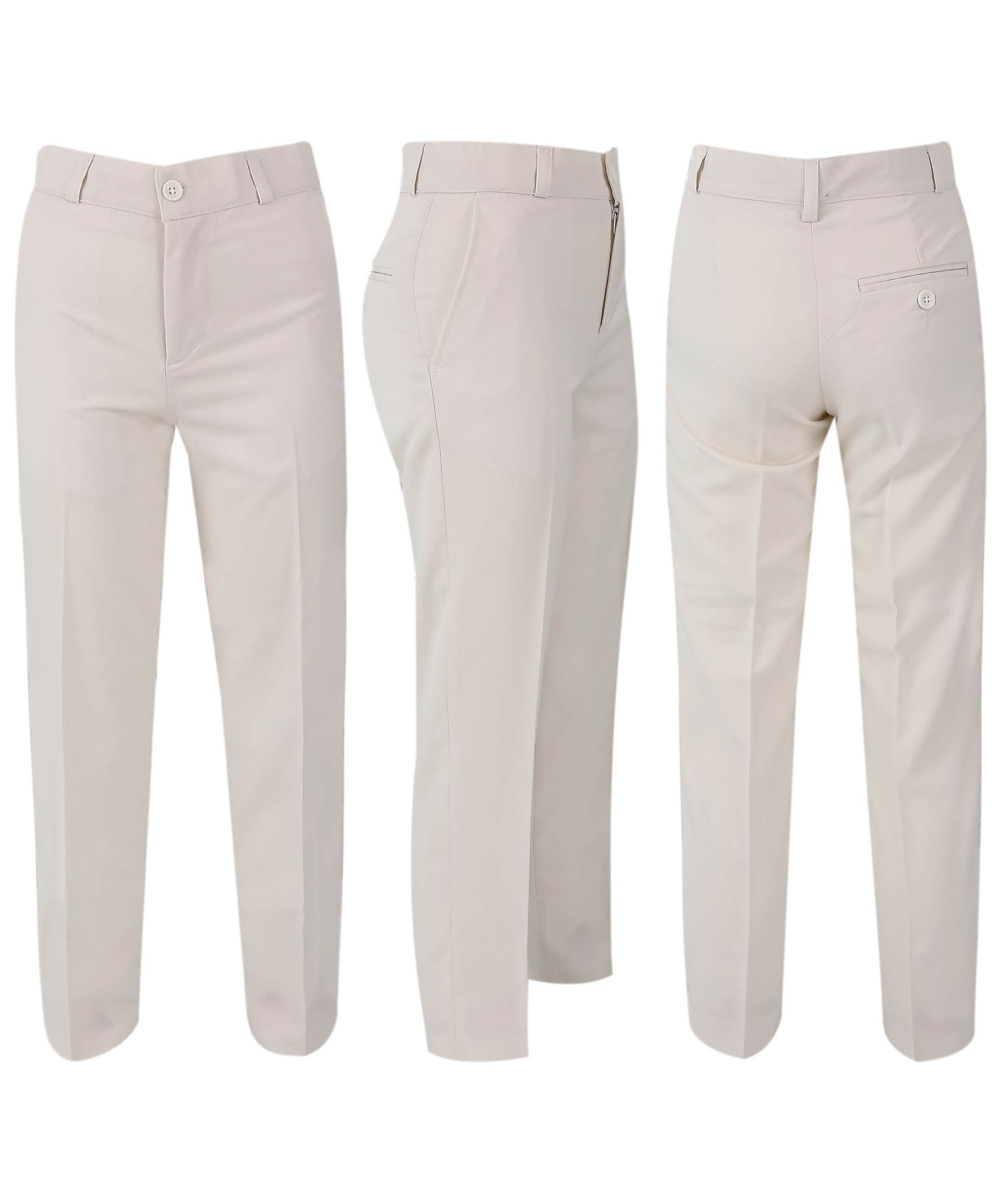 Boys 5-Piece Paisley Jacquard Communion Tuxedo Suit - Ivory