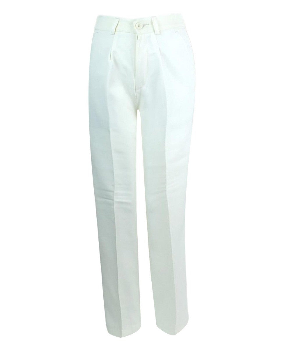 Boys All In One Communion Tailored Fit Suit - Ivory