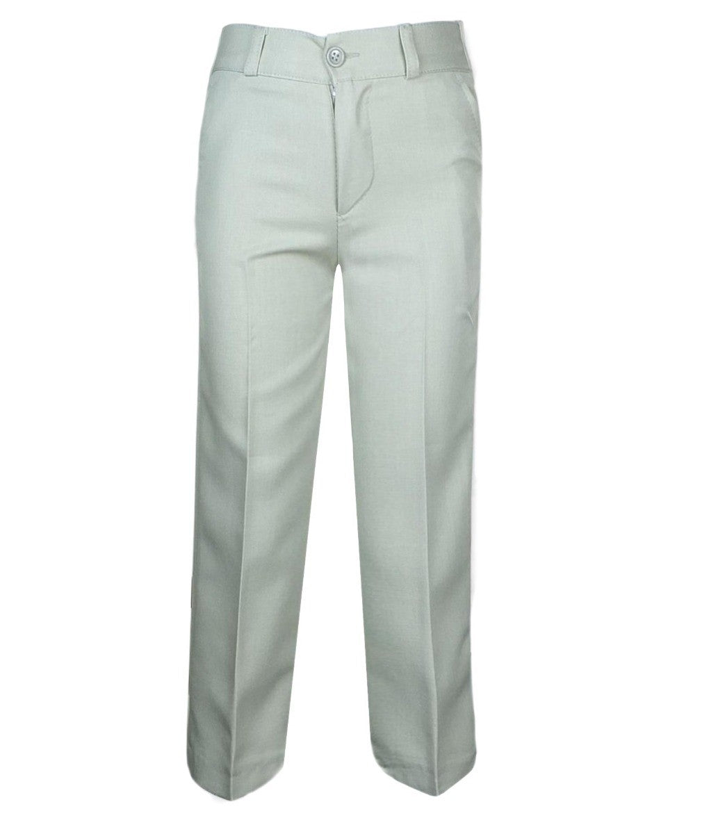 Boys Formal Suit Trousers - Beige