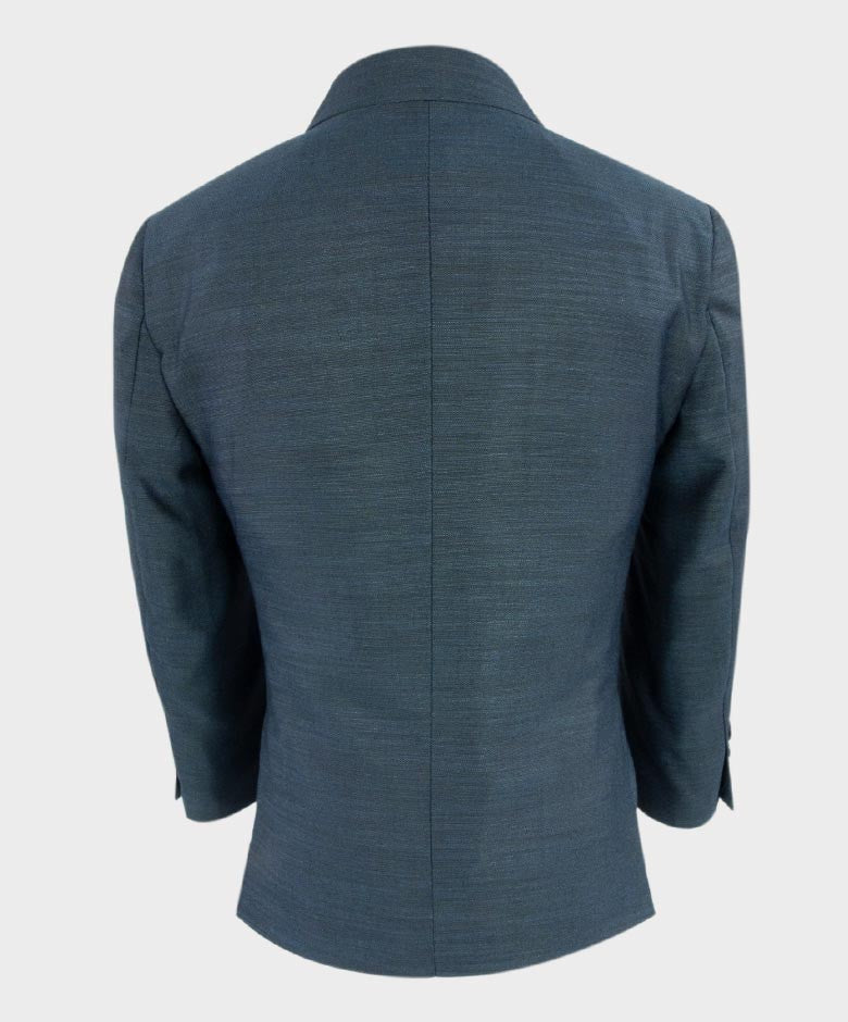 Boys All in One Tailored Fit Suit - HENRY Blue - Dark Blue