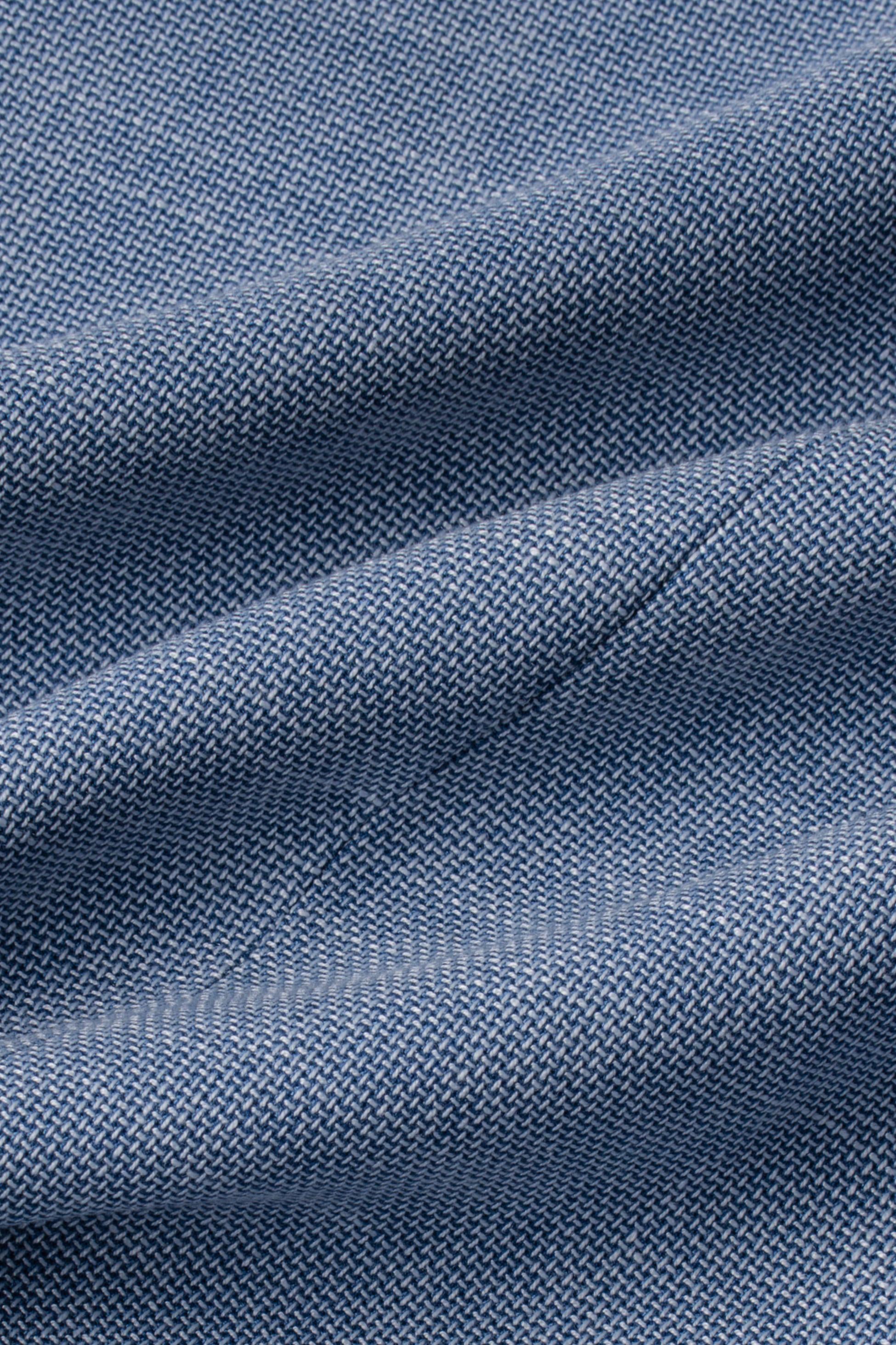 Men's Slim Fit Suit Jacket - MIAMI - Sky Blue