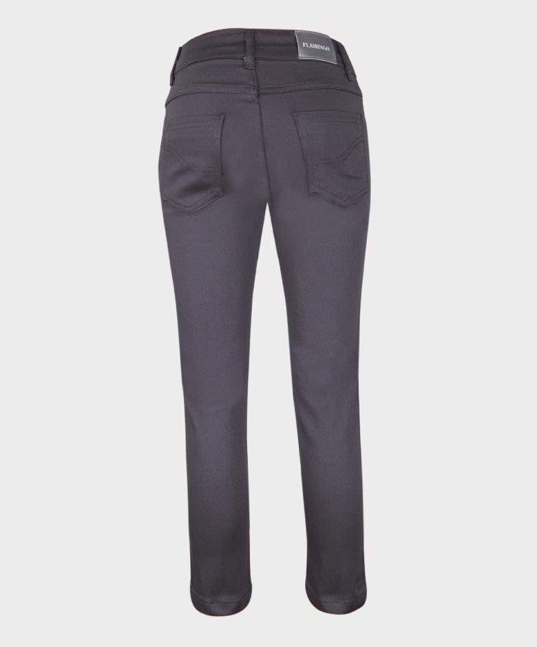 Boys Slim Fit Combined Suit Set - Green - Grey