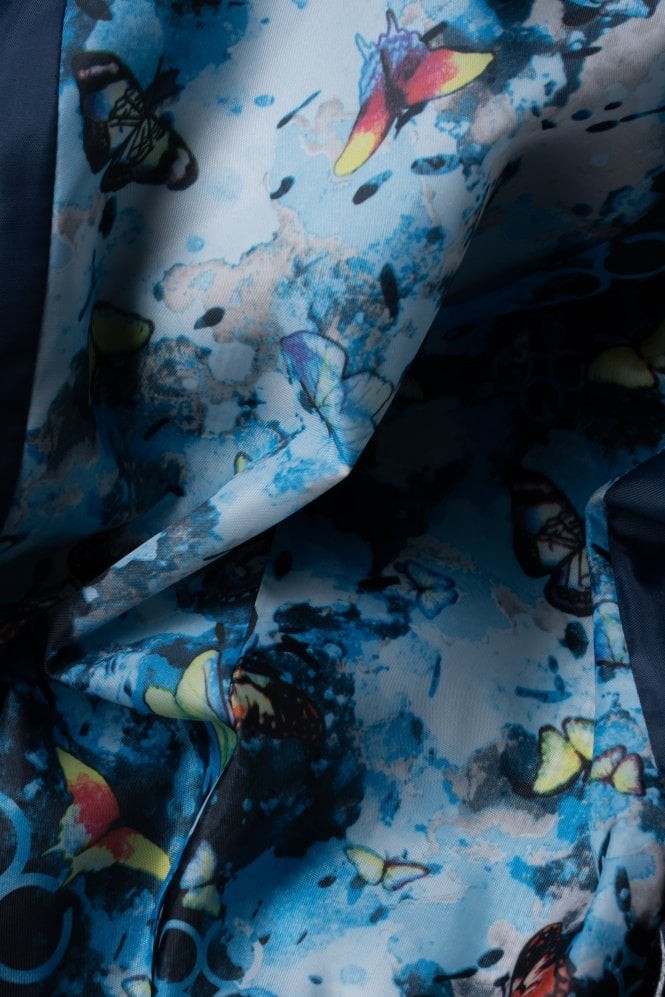 Men's Double Breasted Retro Check Grey Waistcoat - RADIKA - Light Grey